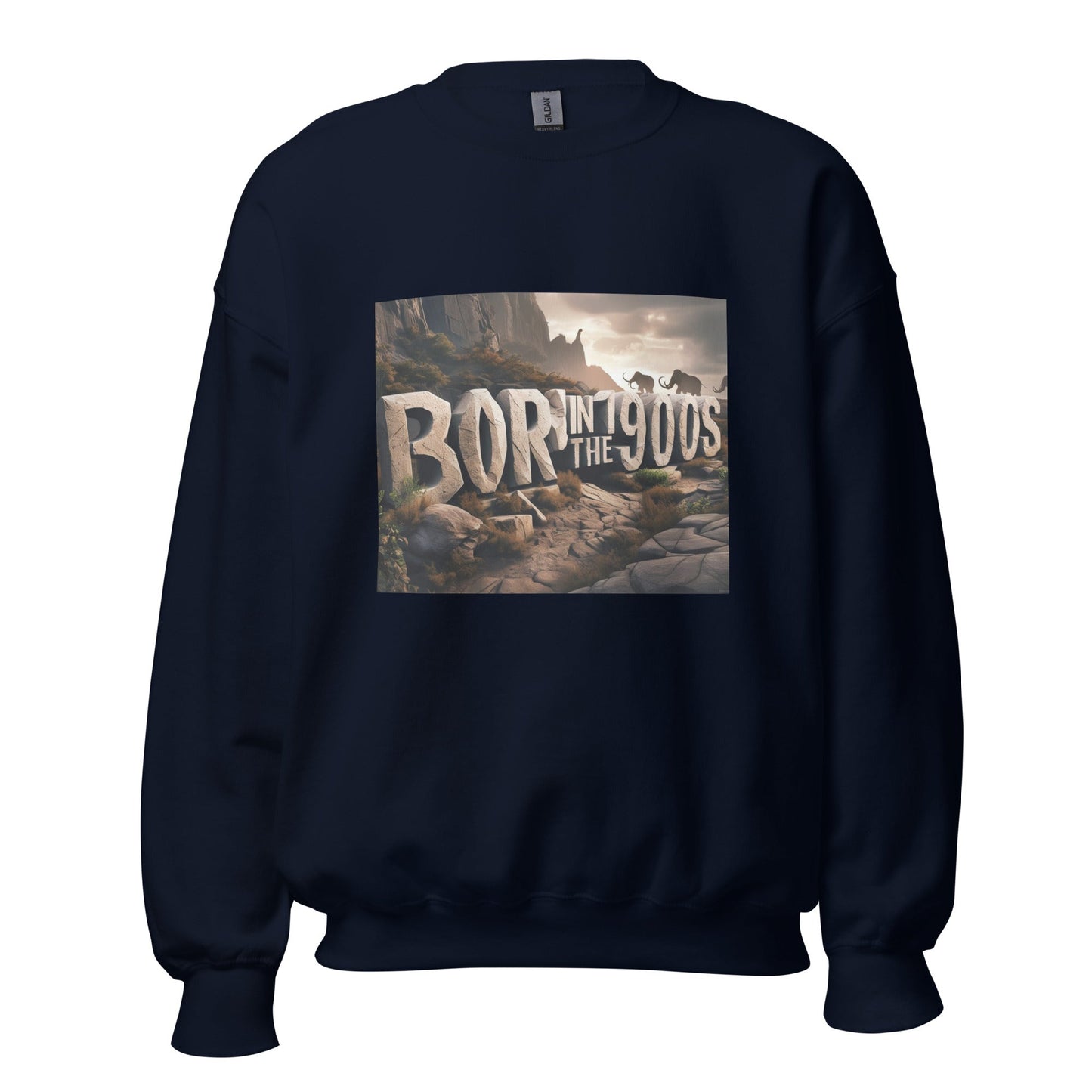 1900's Sweatshirt - Edukated Threads