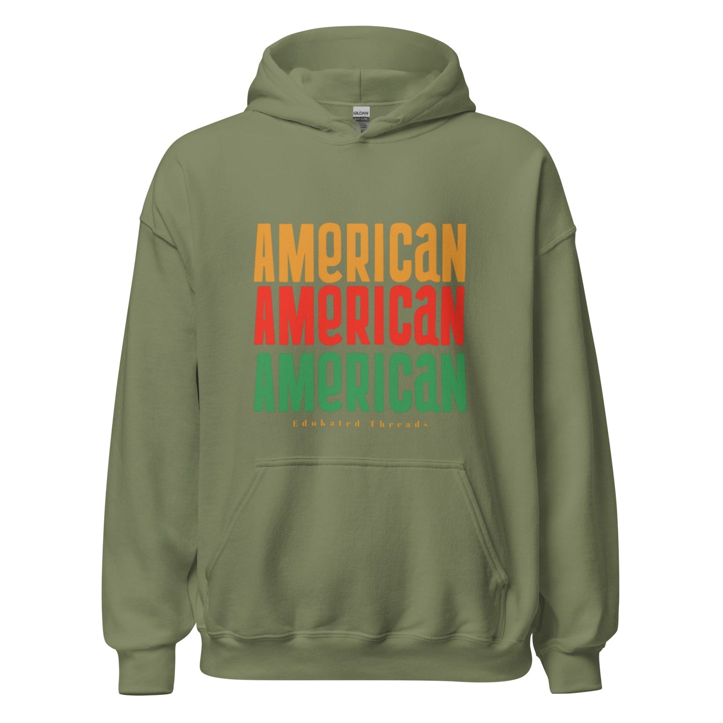 American Hoodie - Edukated Threads