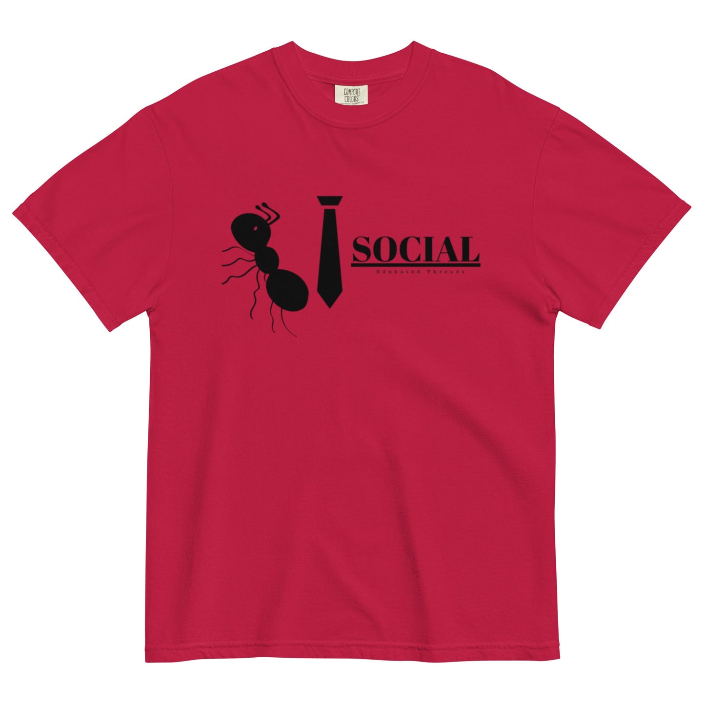 Anit Social - Edukated Threads