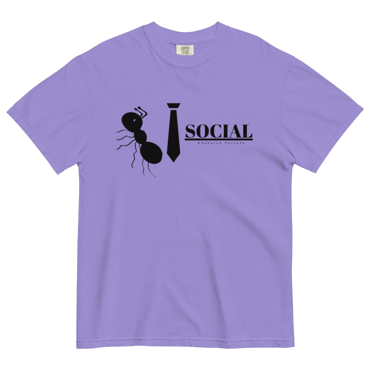 Anit Social - Edukated Threads