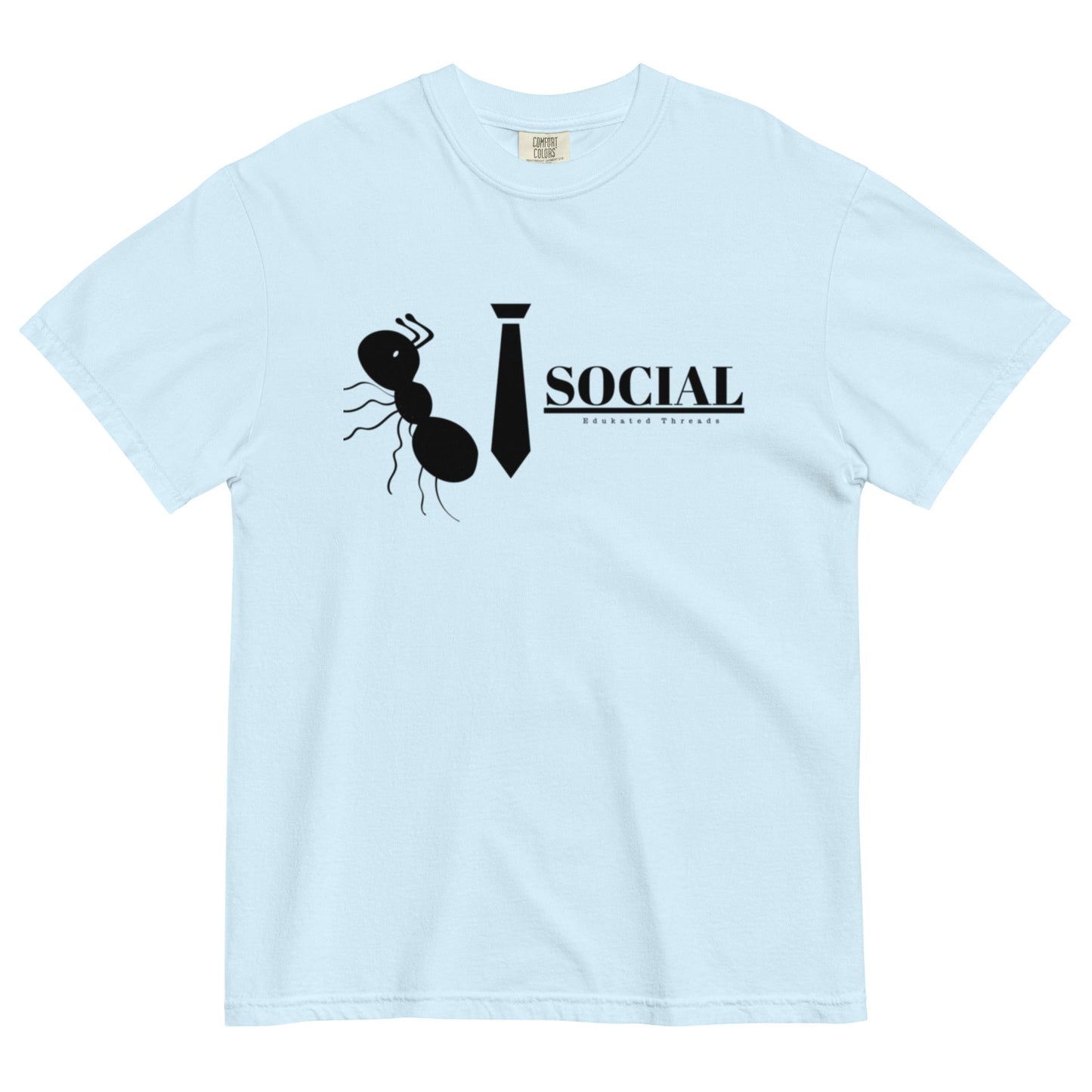 Anit Social - Edukated Threads