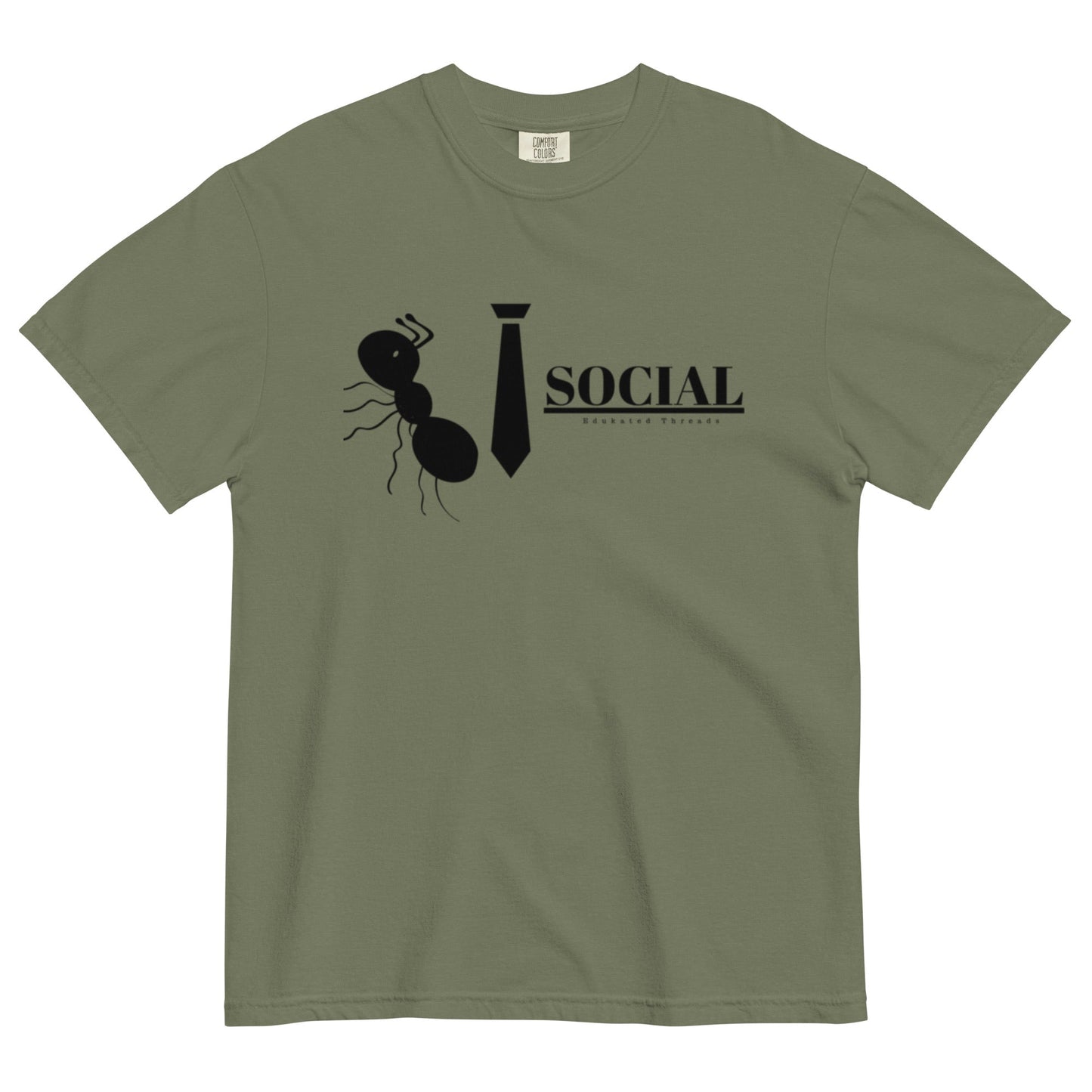 Anit Social - Edukated Threads
