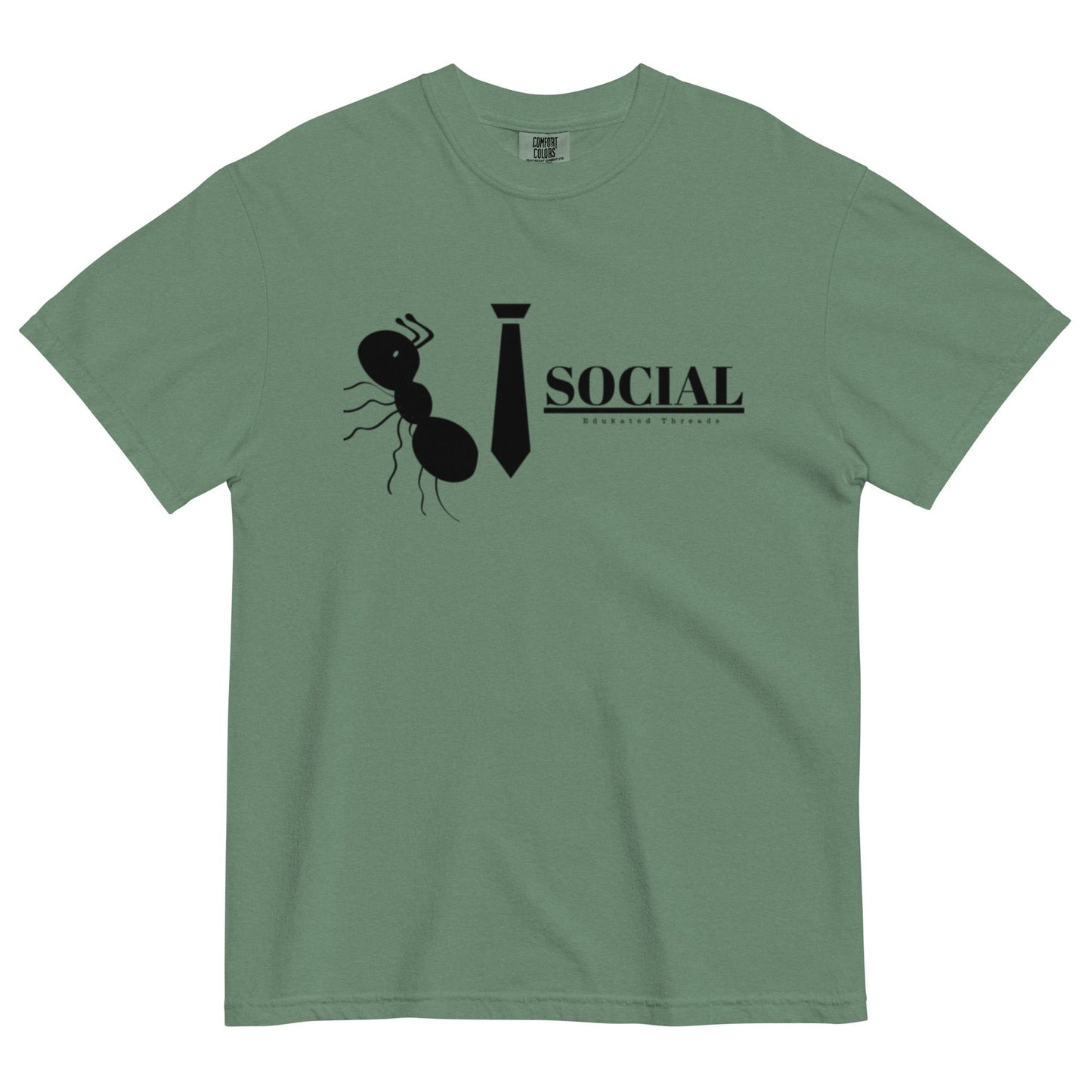 Anit Social - Edukated Threads
