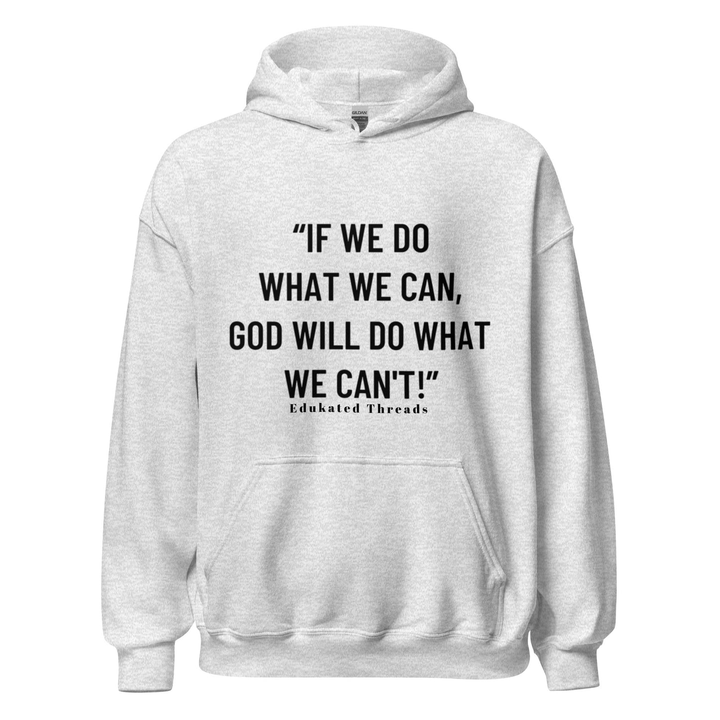 Assurance Hoodie - Edukated Threads
