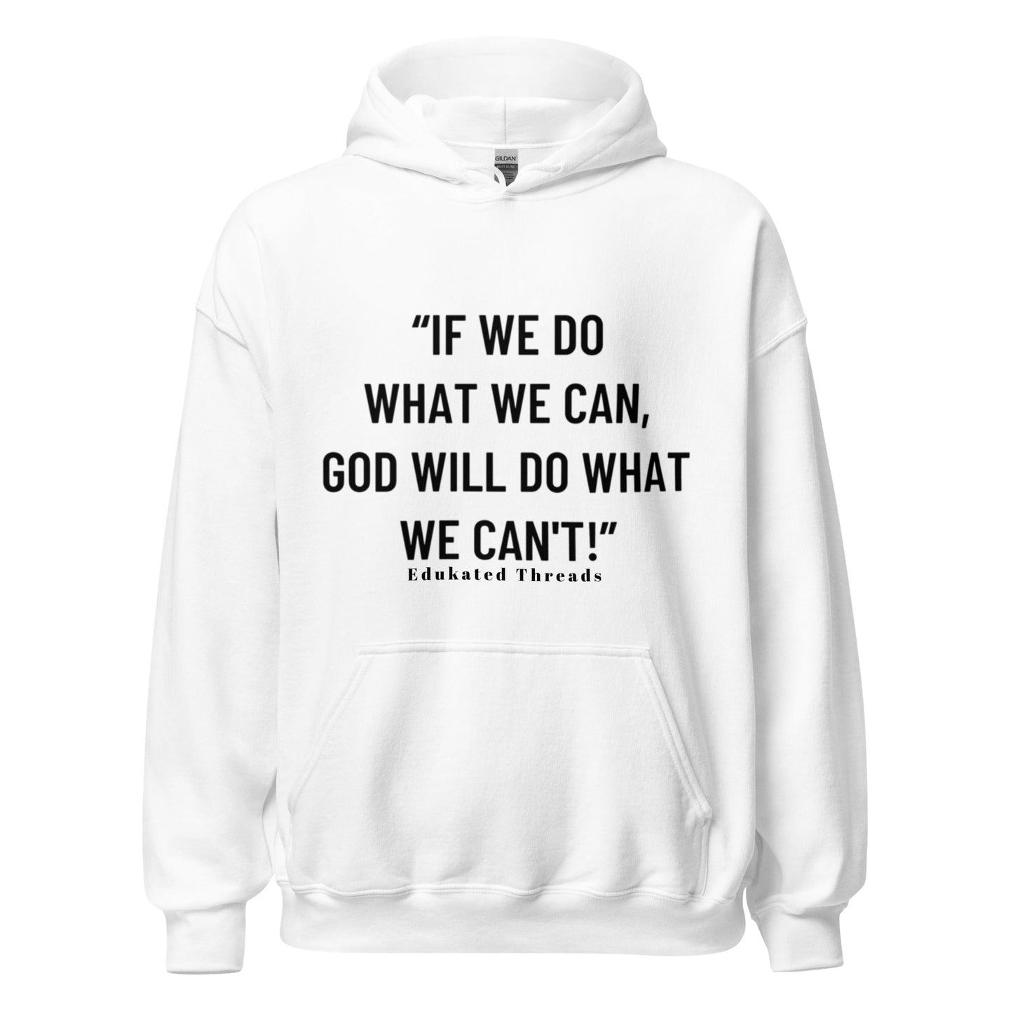 Assurance Hoodie - Edukated Threads