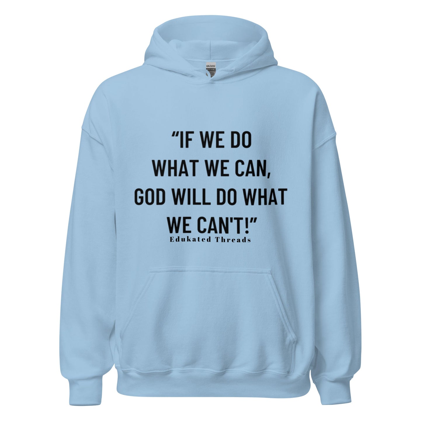 Assurance Hoodie - Edukated Threads