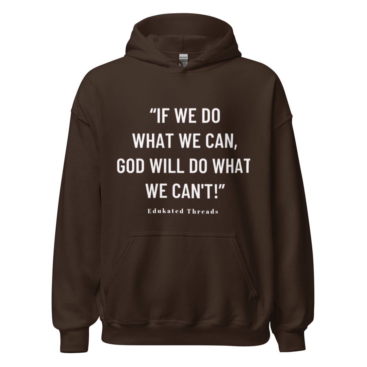 Assurance Hoodie - Edukated Threads