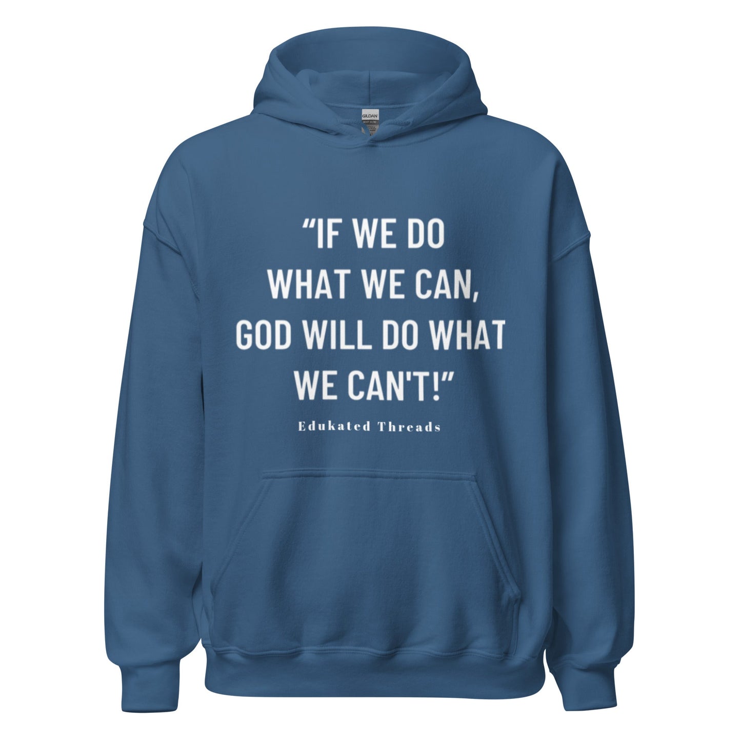 Assurance Hoodie - Edukated Threads
