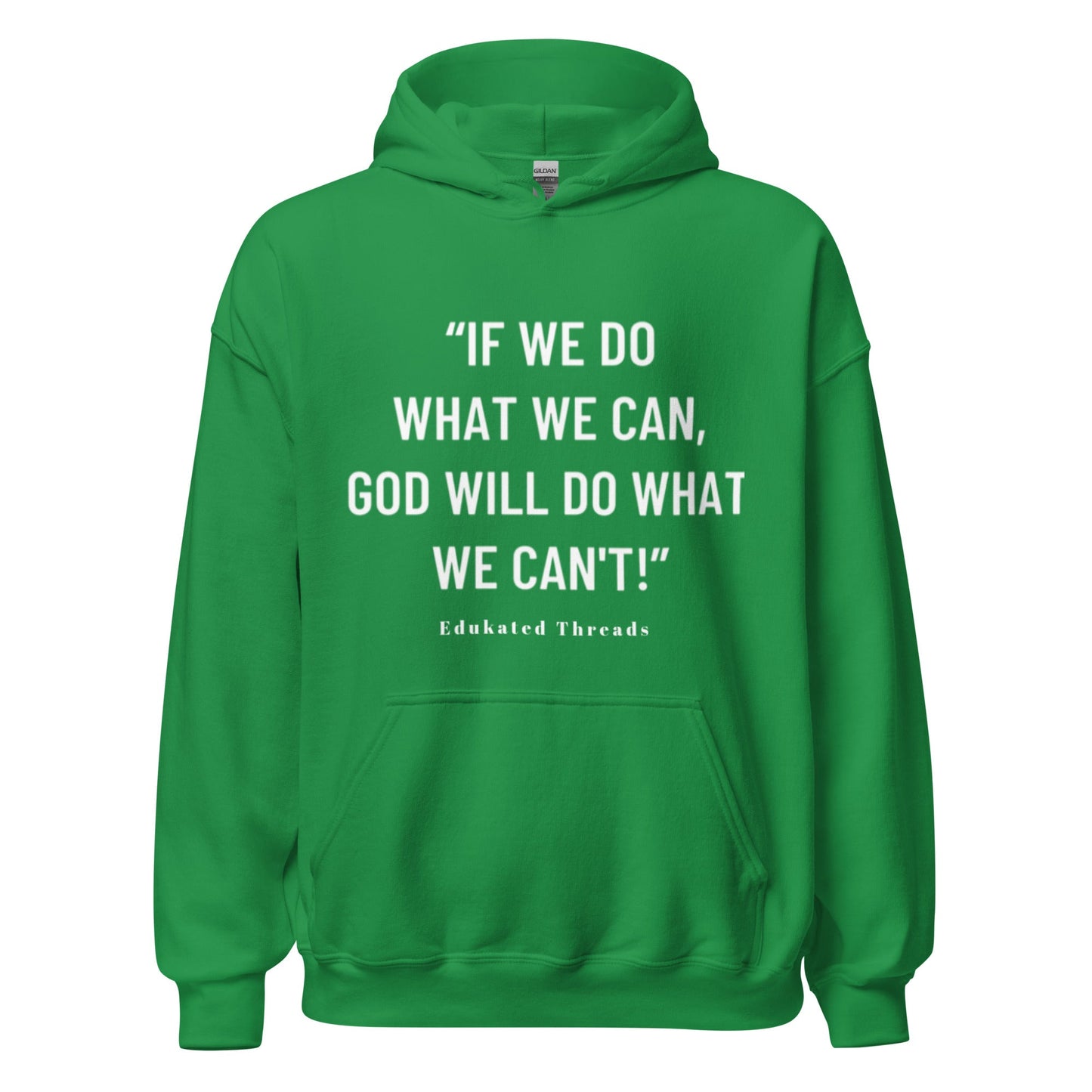 Assurance Hoodie - Edukated Threads