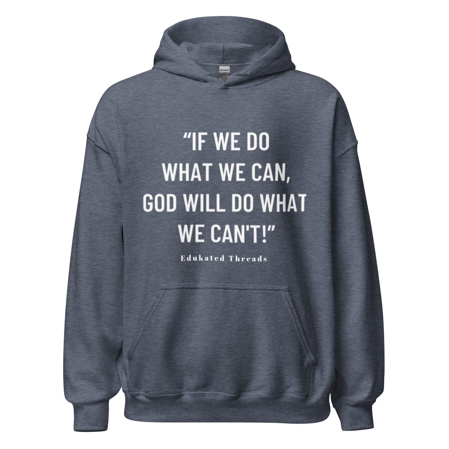 Assurance Hoodie - Edukated Threads