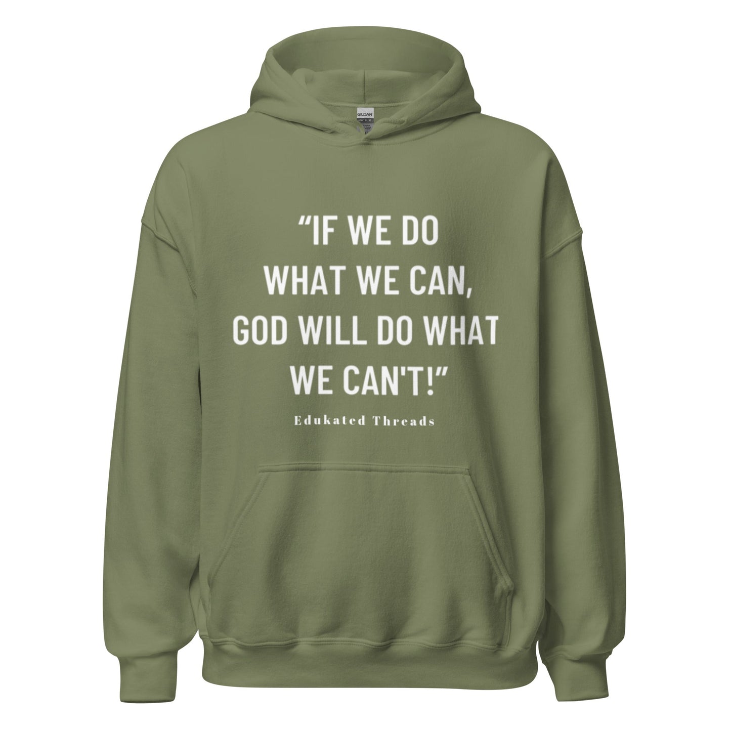 Assurance Hoodie - Edukated Threads