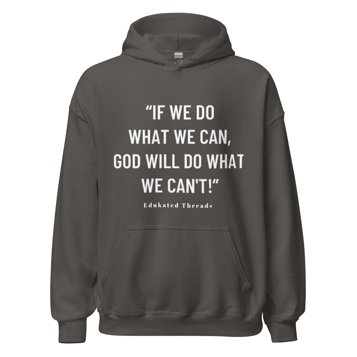 Assurance Hoodie - Edukated Threads