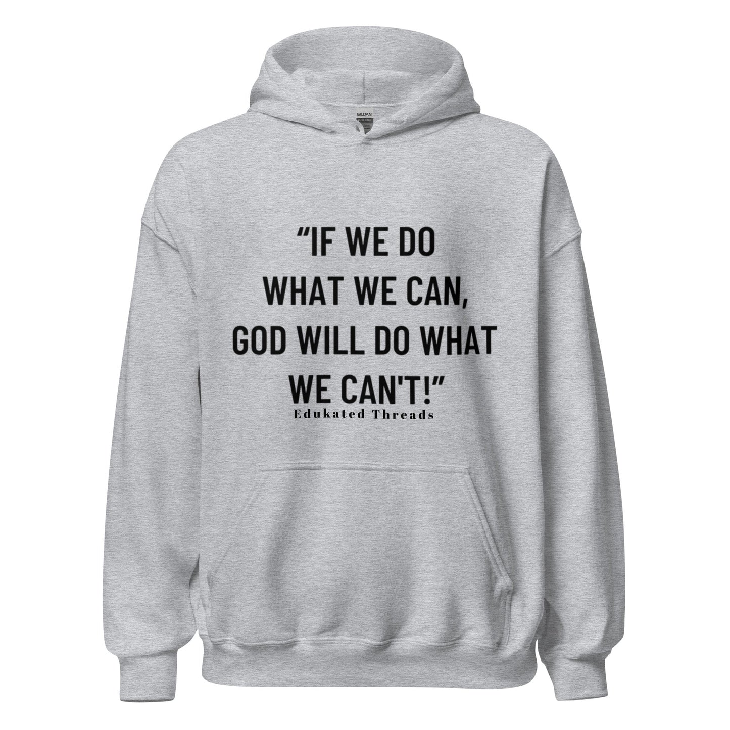 Assurance Hoodie - Edukated Threads