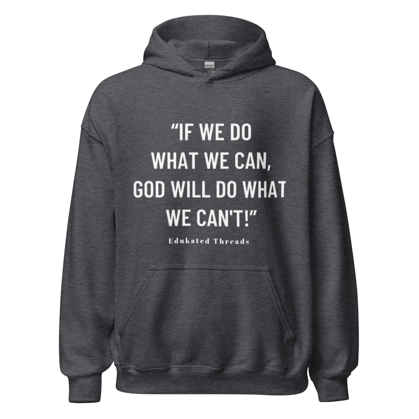 Assurance Hoodie - Edukated Threads