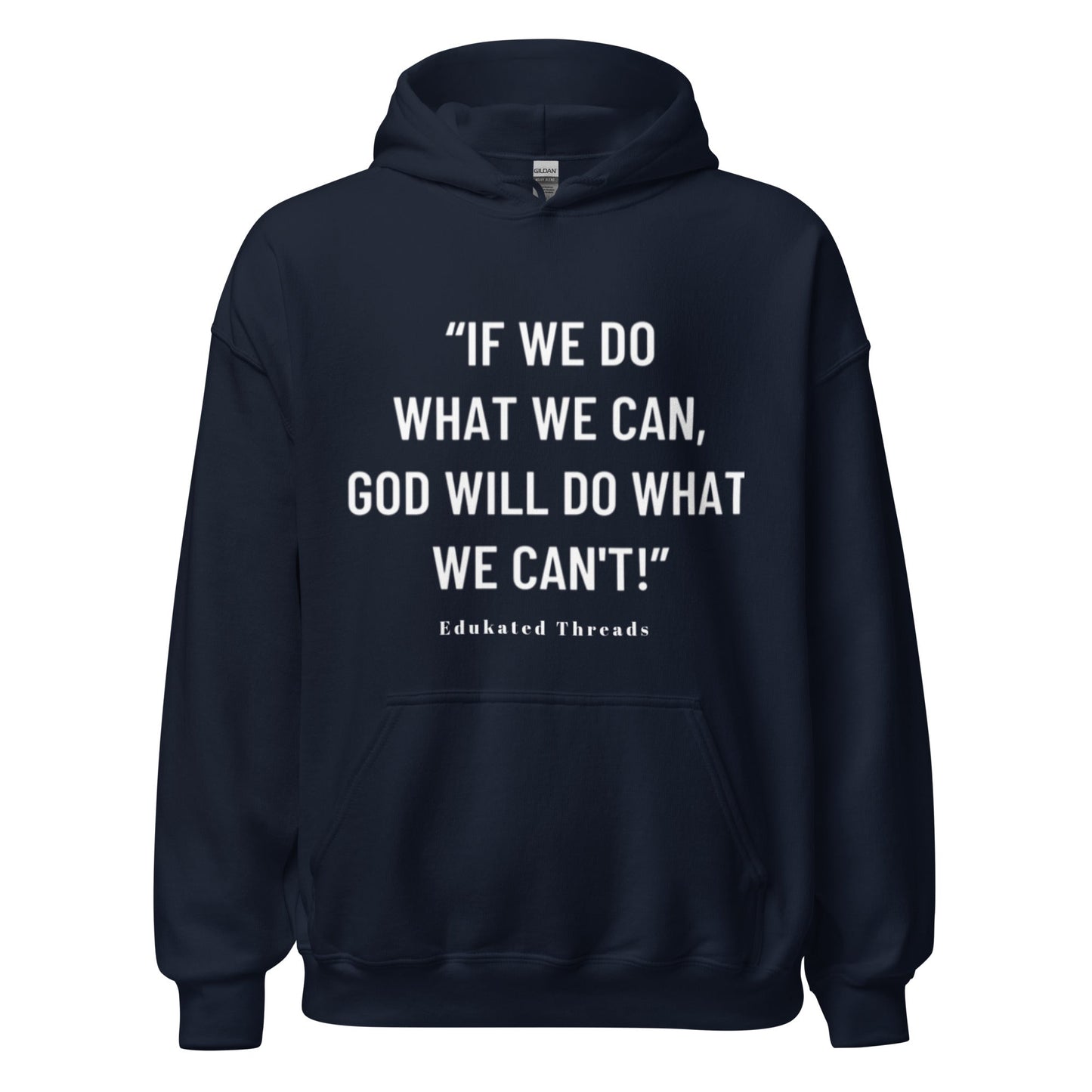Assurance Hoodie - Edukated Threads