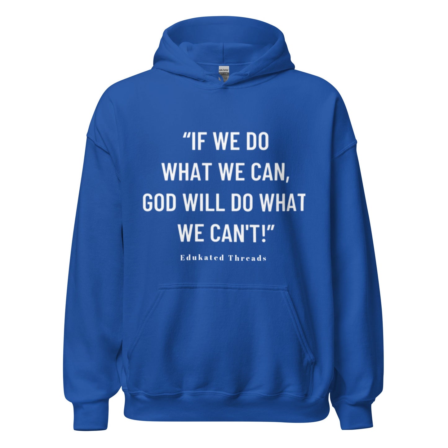 Assurance Hoodie - Edukated Threads