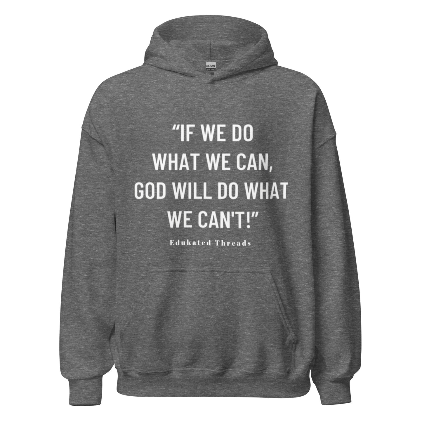 Assurance Hoodie - Edukated Threads