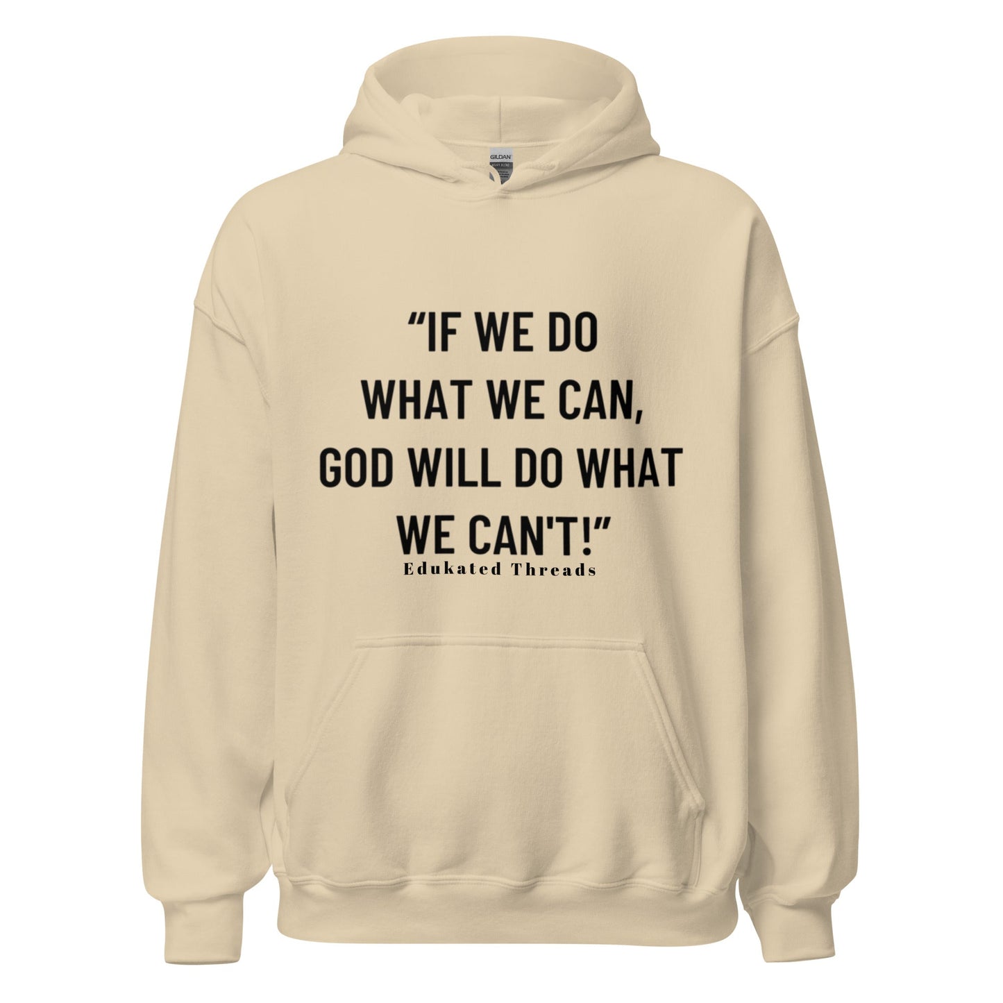 Assurance Hoodie - Edukated Threads