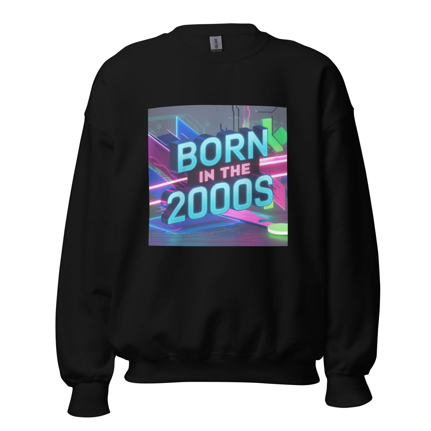 Born in the 2000's Sweatshirt - Edukated Threads