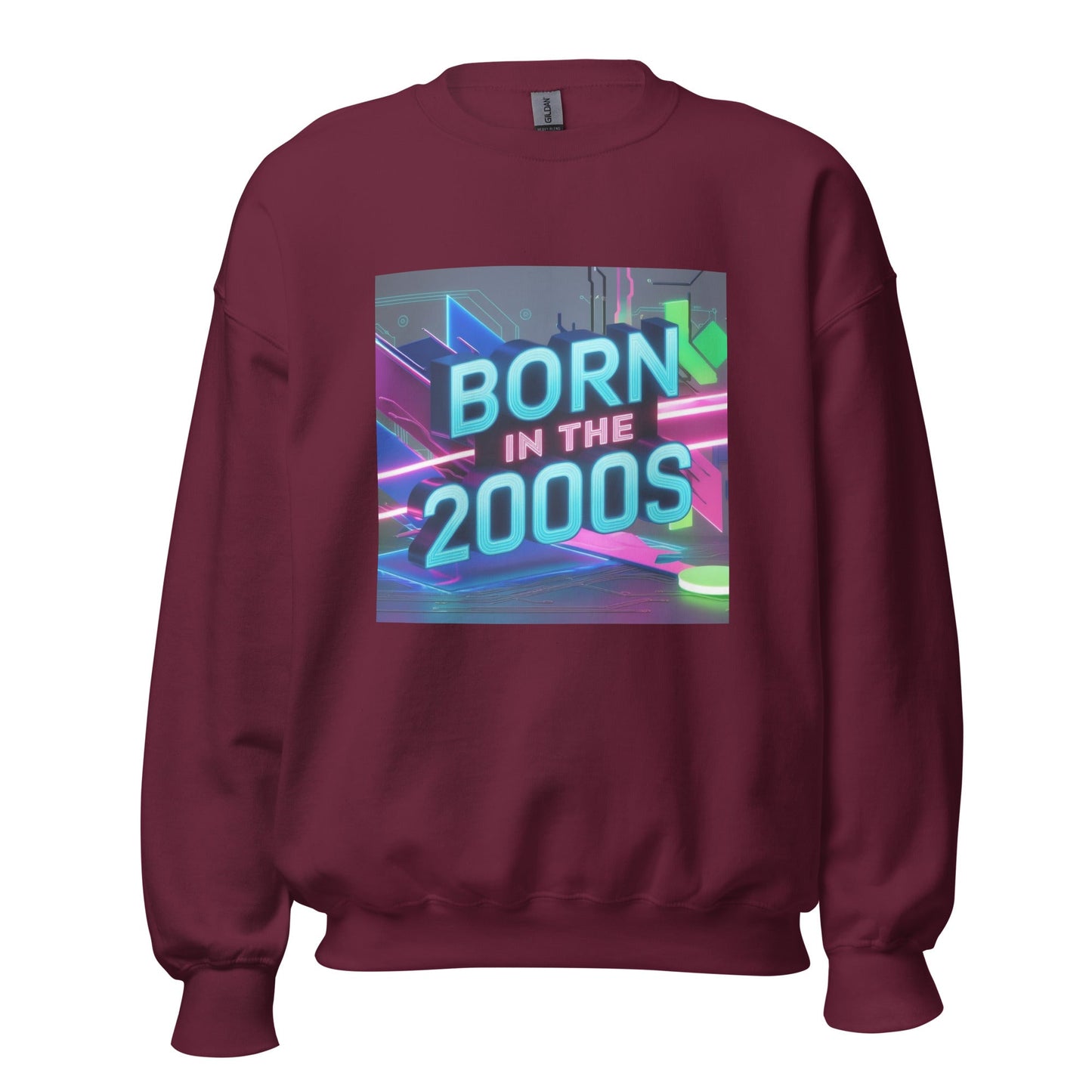 Born in the 2000's Sweatshirt - Edukated Threads