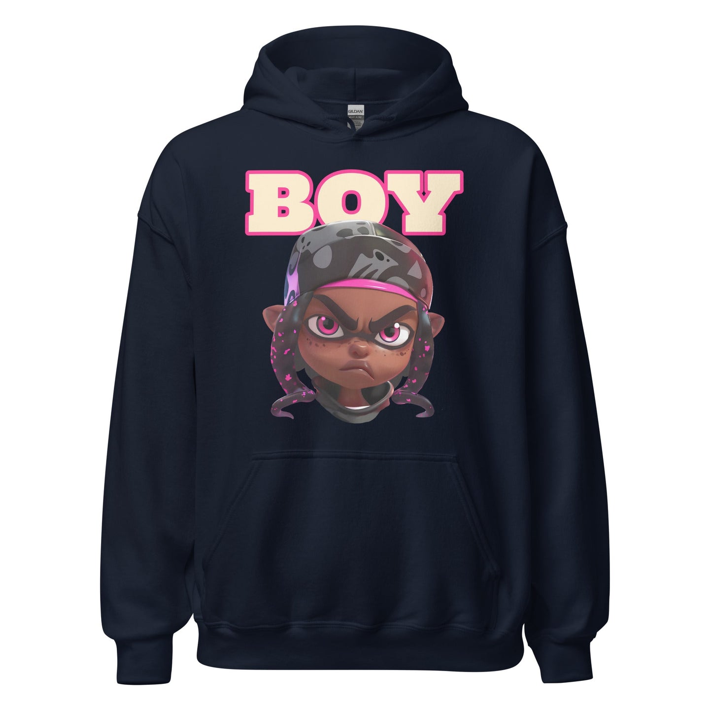 Boy Hoodie - Edukated Threads