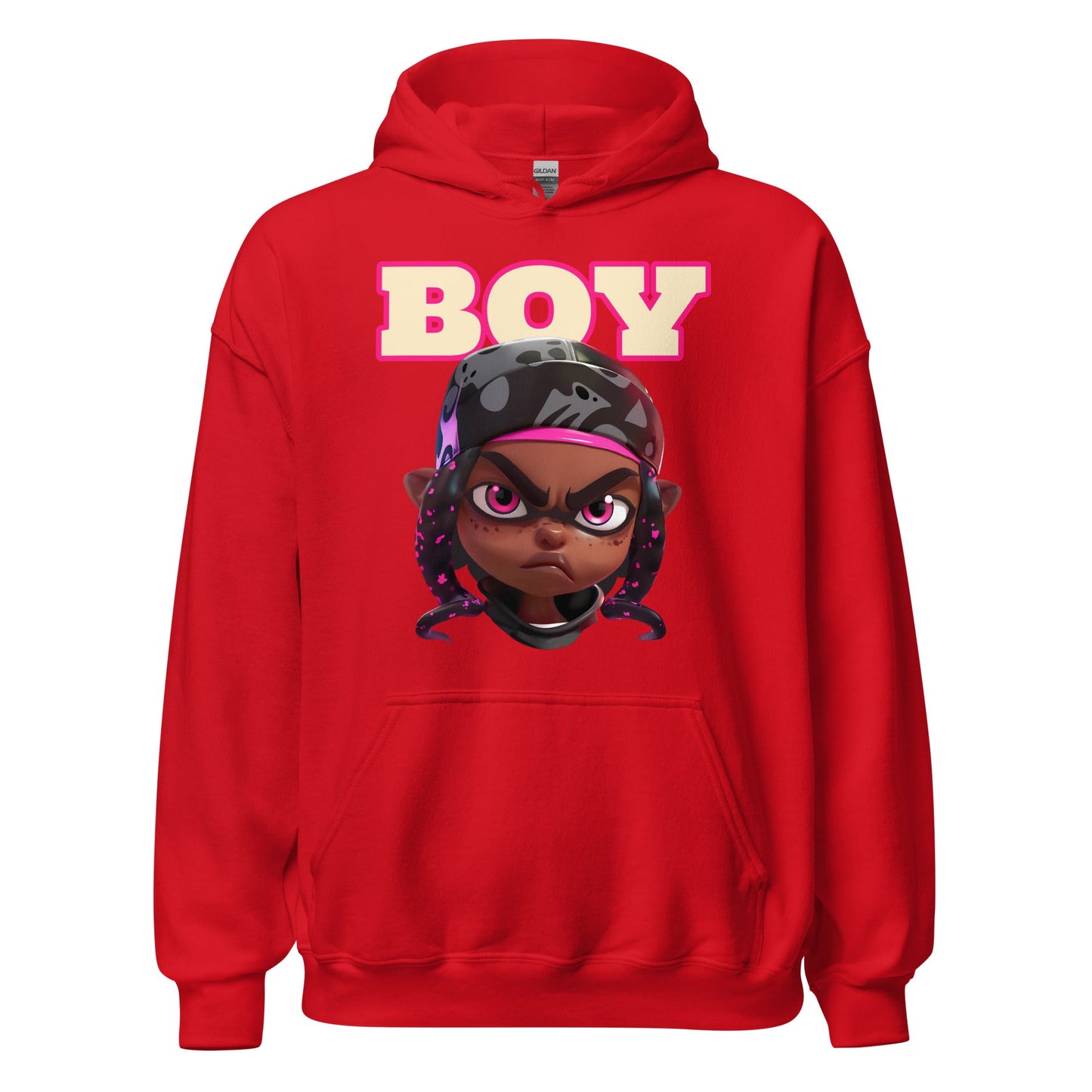Boy Hoodie - Edukated Threads