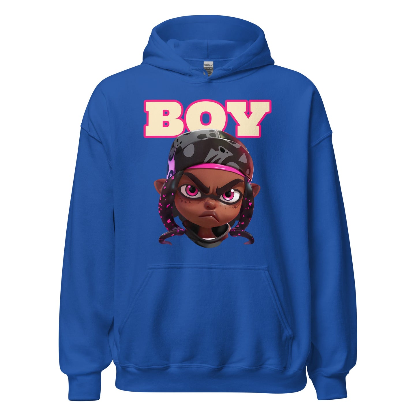 Boy Hoodie - Edukated Threads