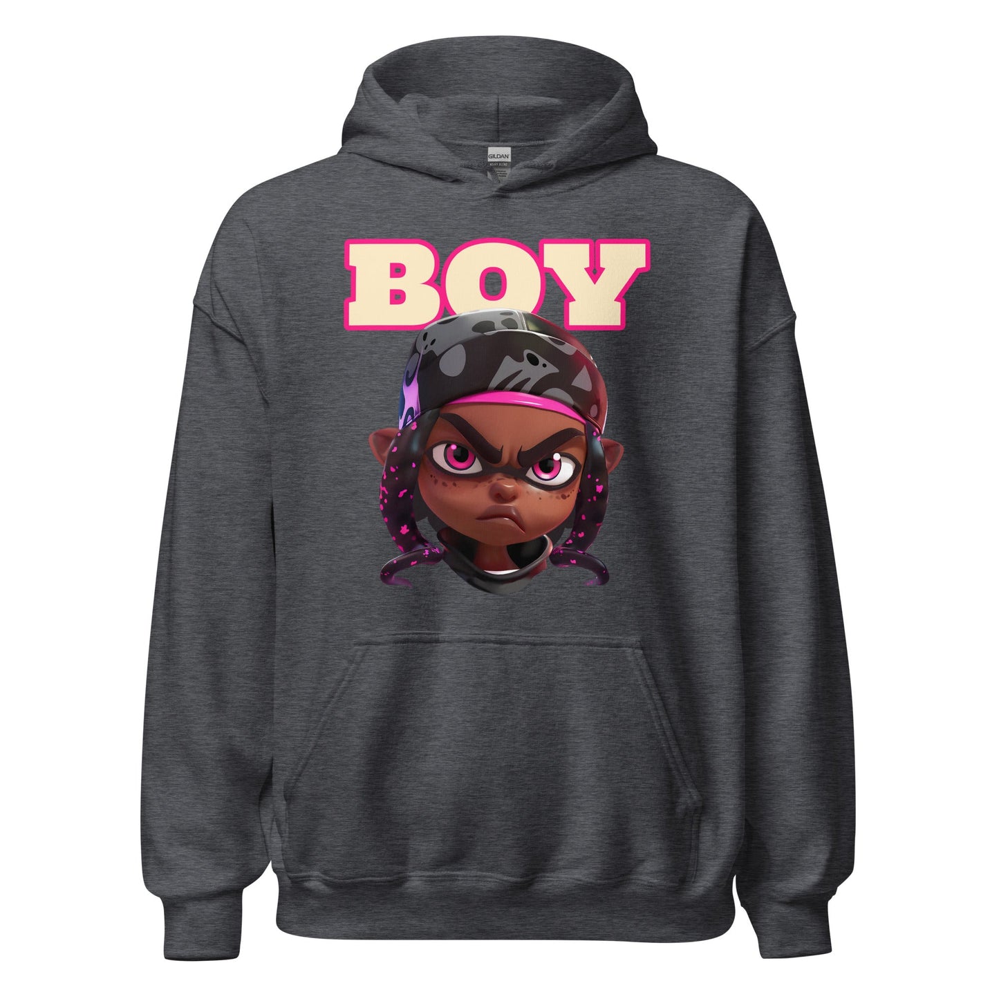 Boy Hoodie - Edukated Threads
