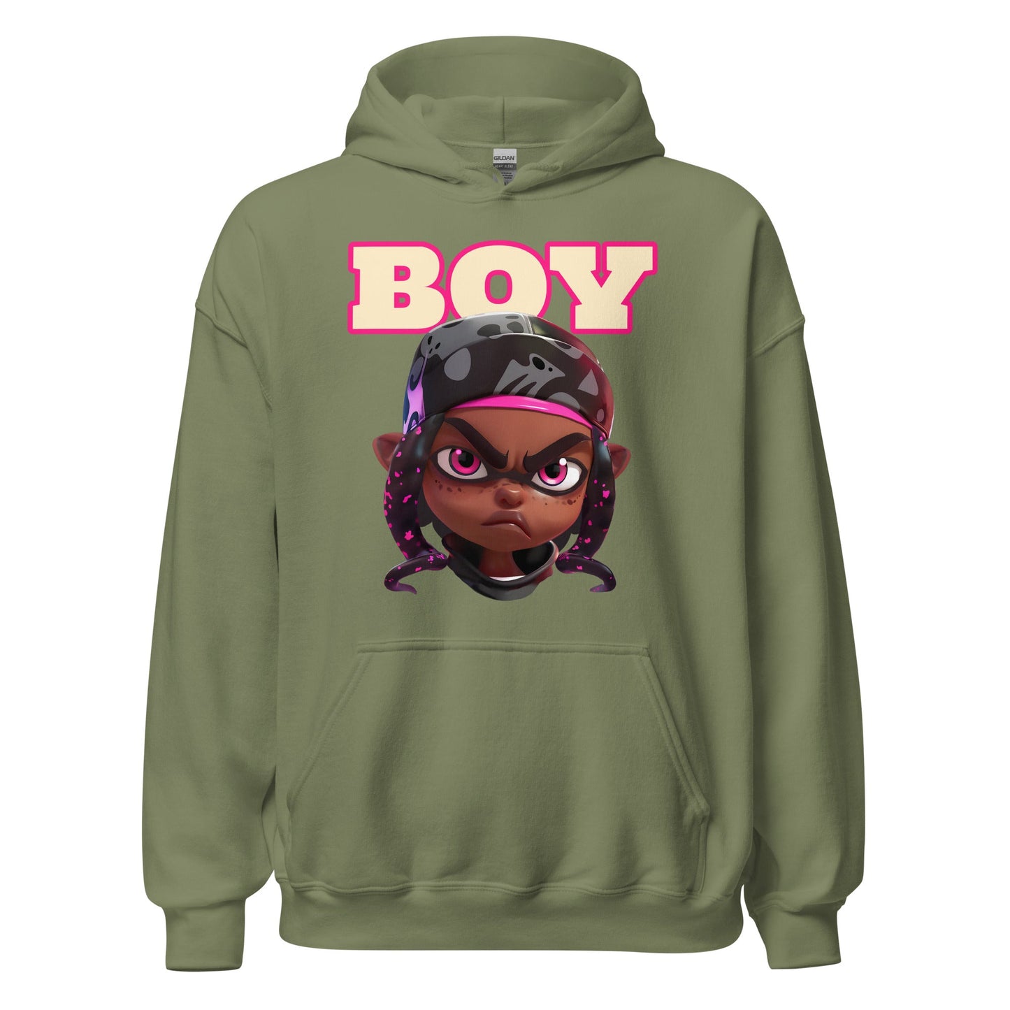 Boy Hoodie - Edukated Threads