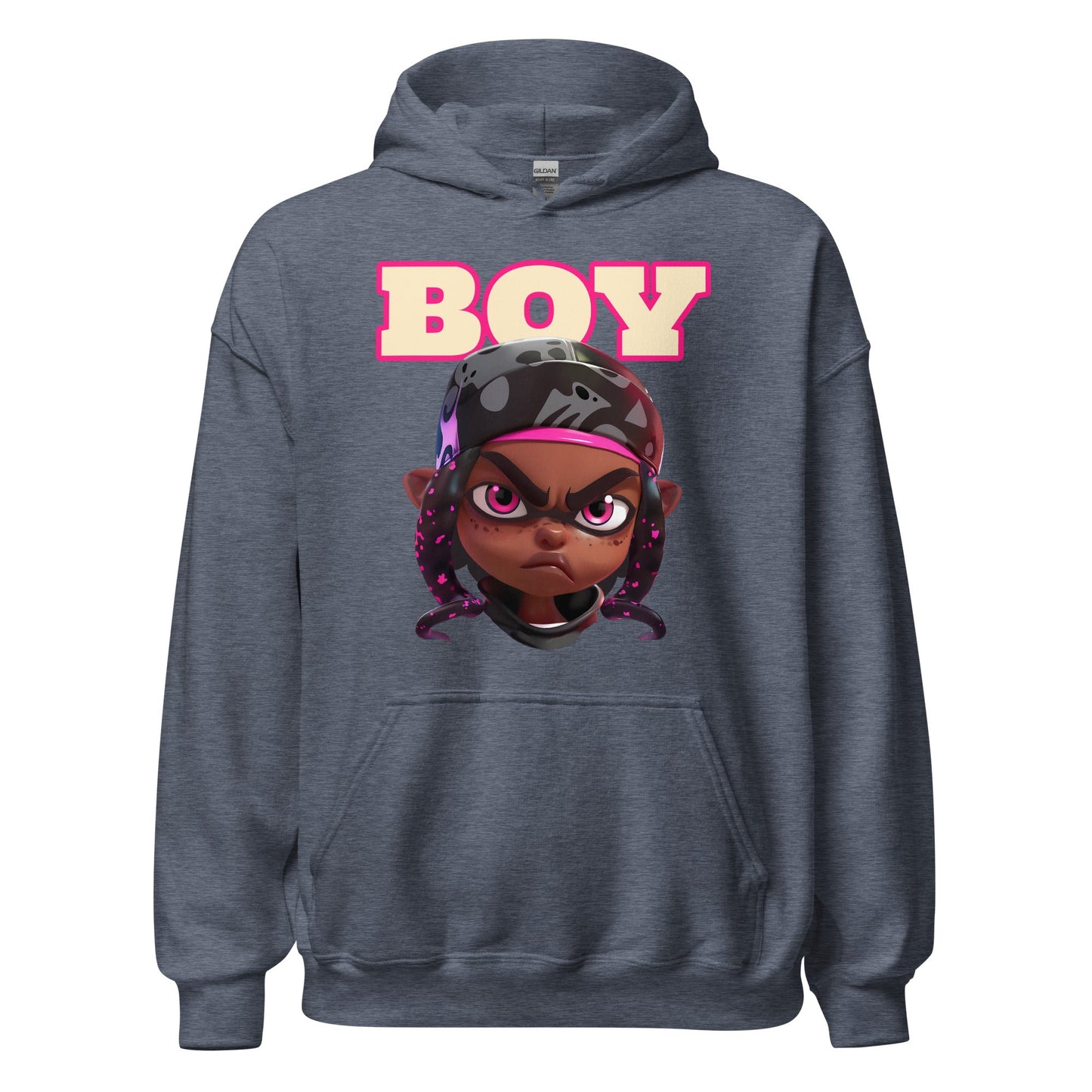 Boy Hoodie - Edukated Threads