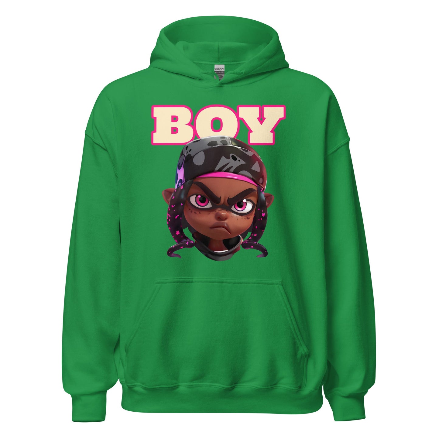 Boy Hoodie - Edukated Threads