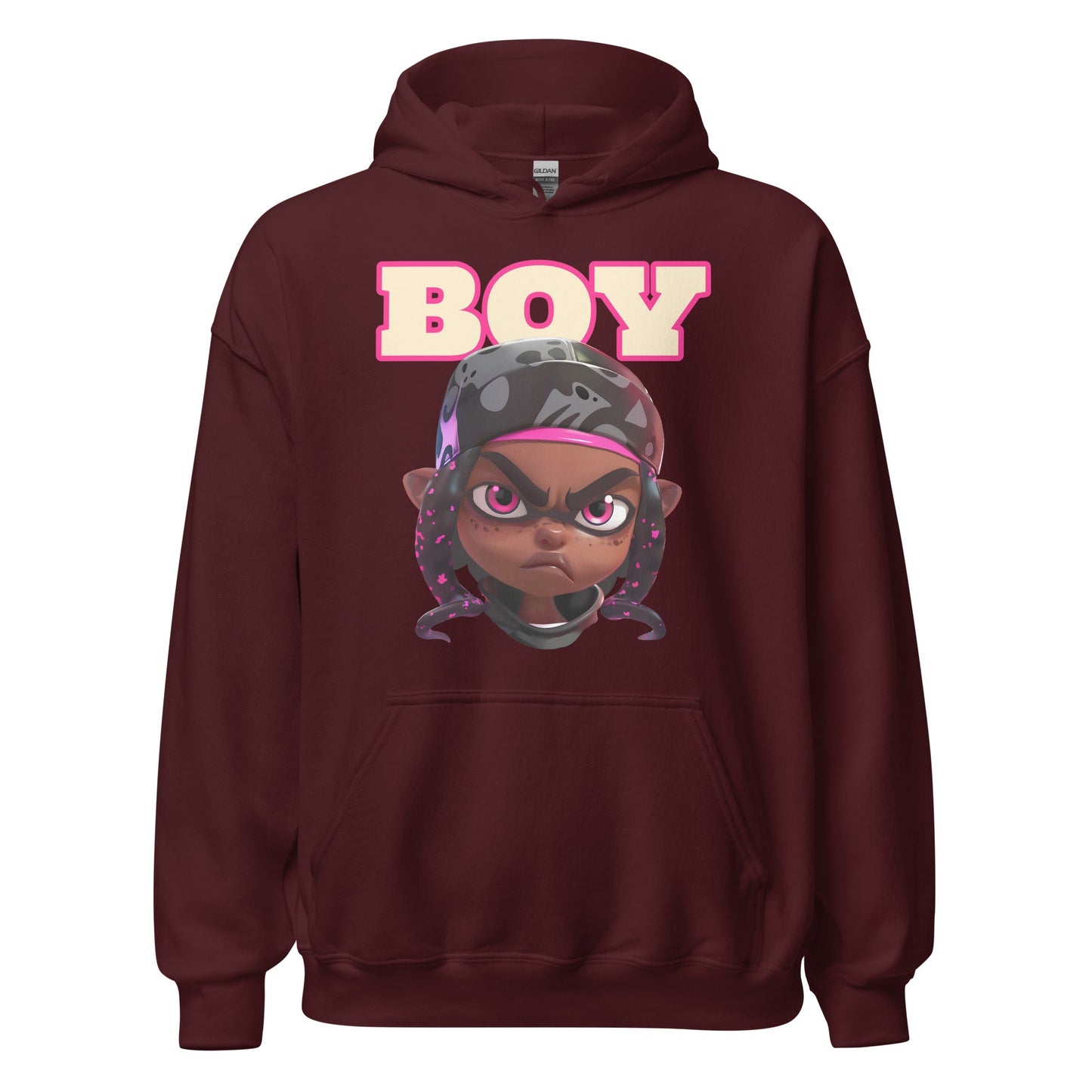 Boy Hoodie - Edukated Threads