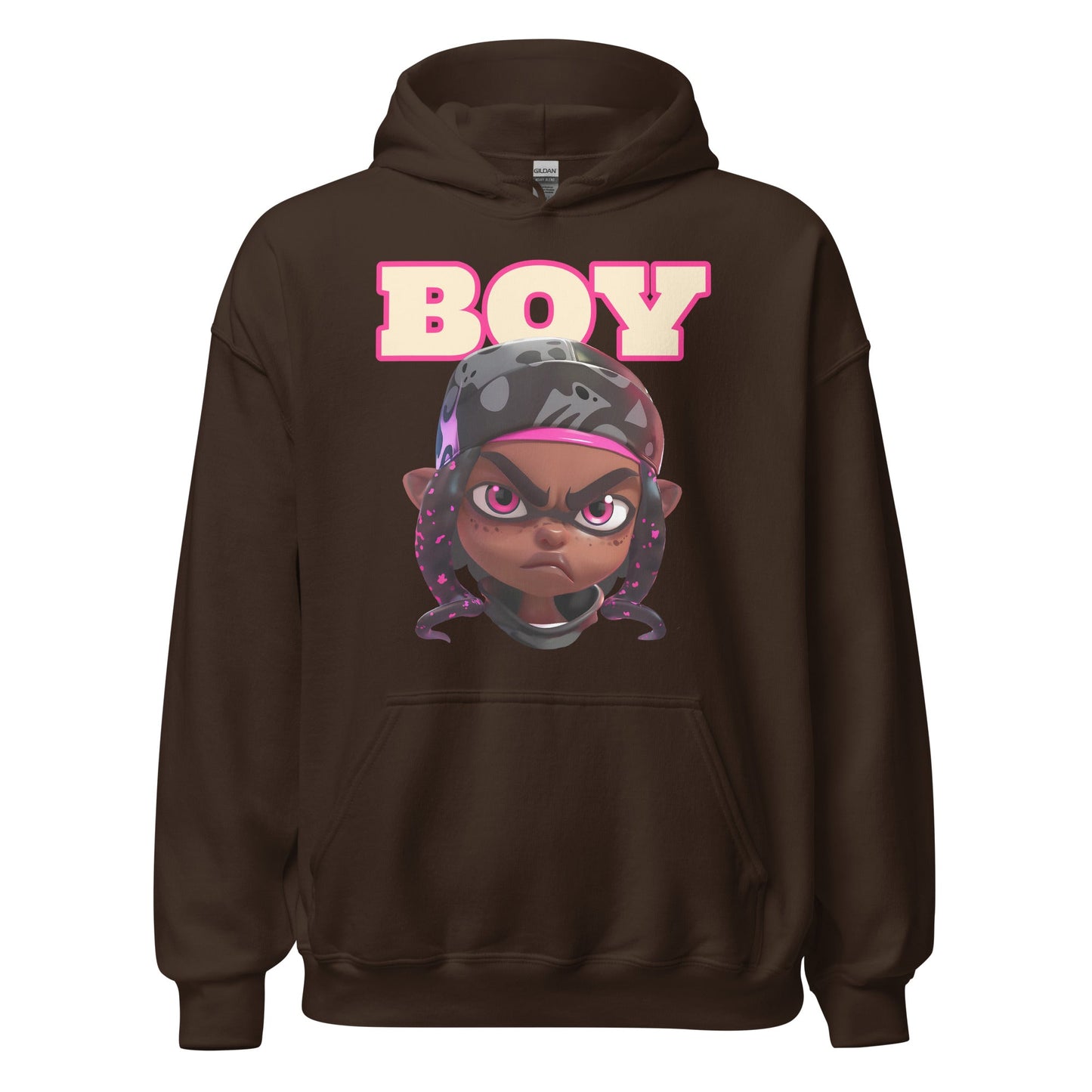 Boy Hoodie - Edukated Threads