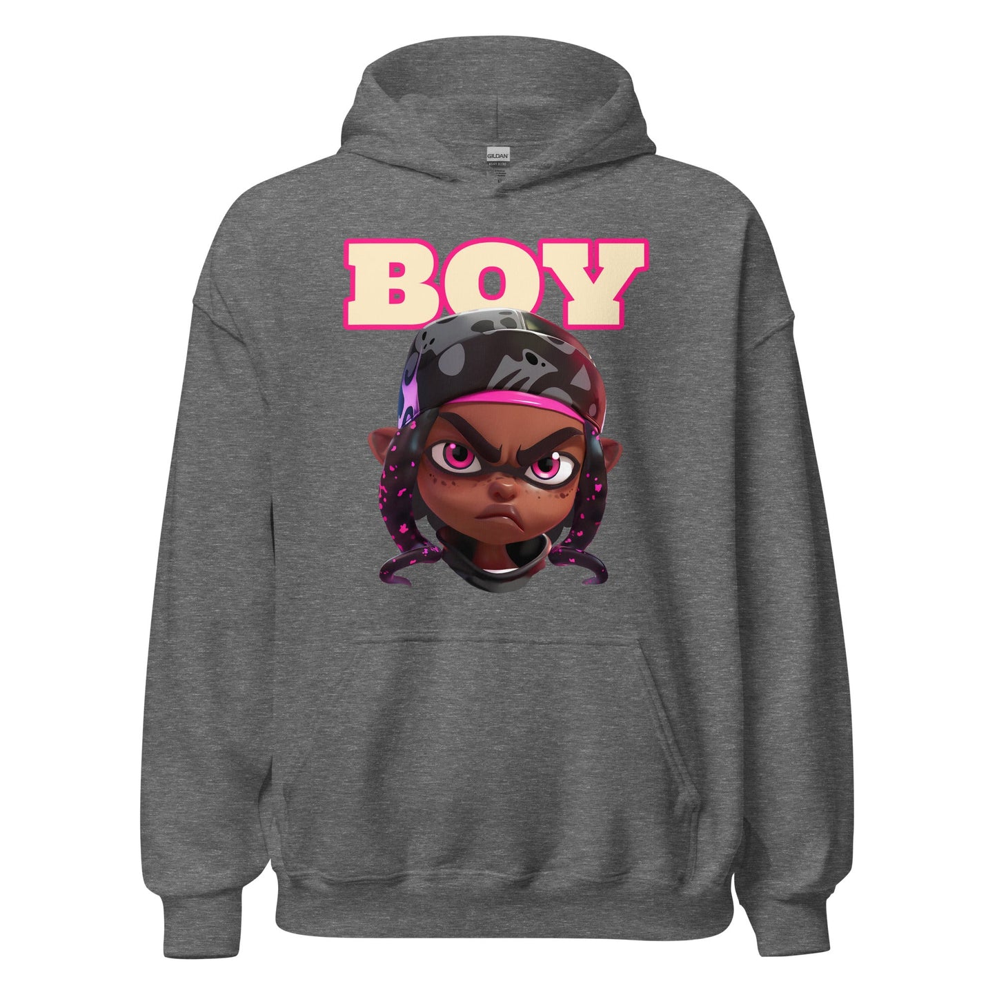 Boy Hoodie - Edukated Threads