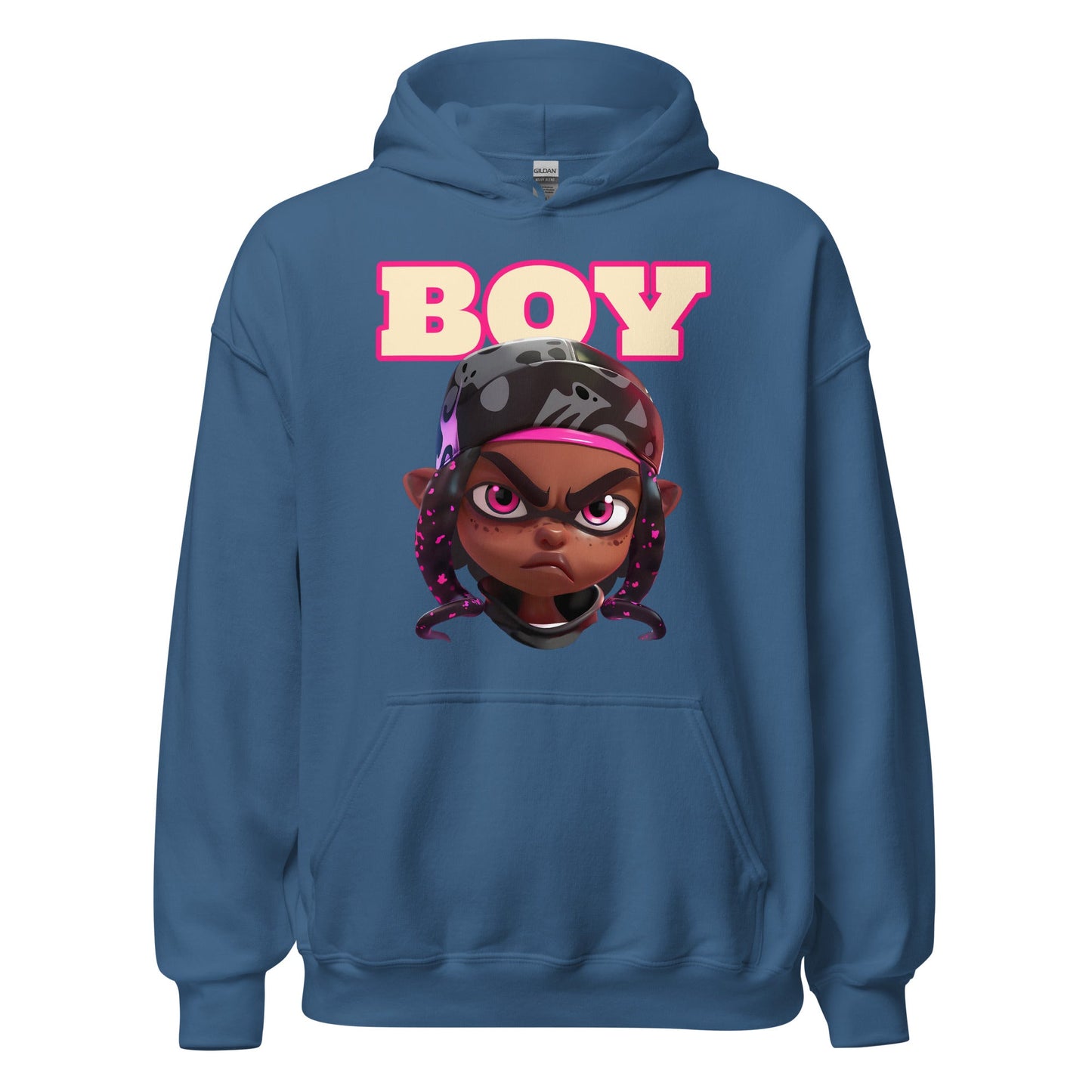 Boy Hoodie - Edukated Threads