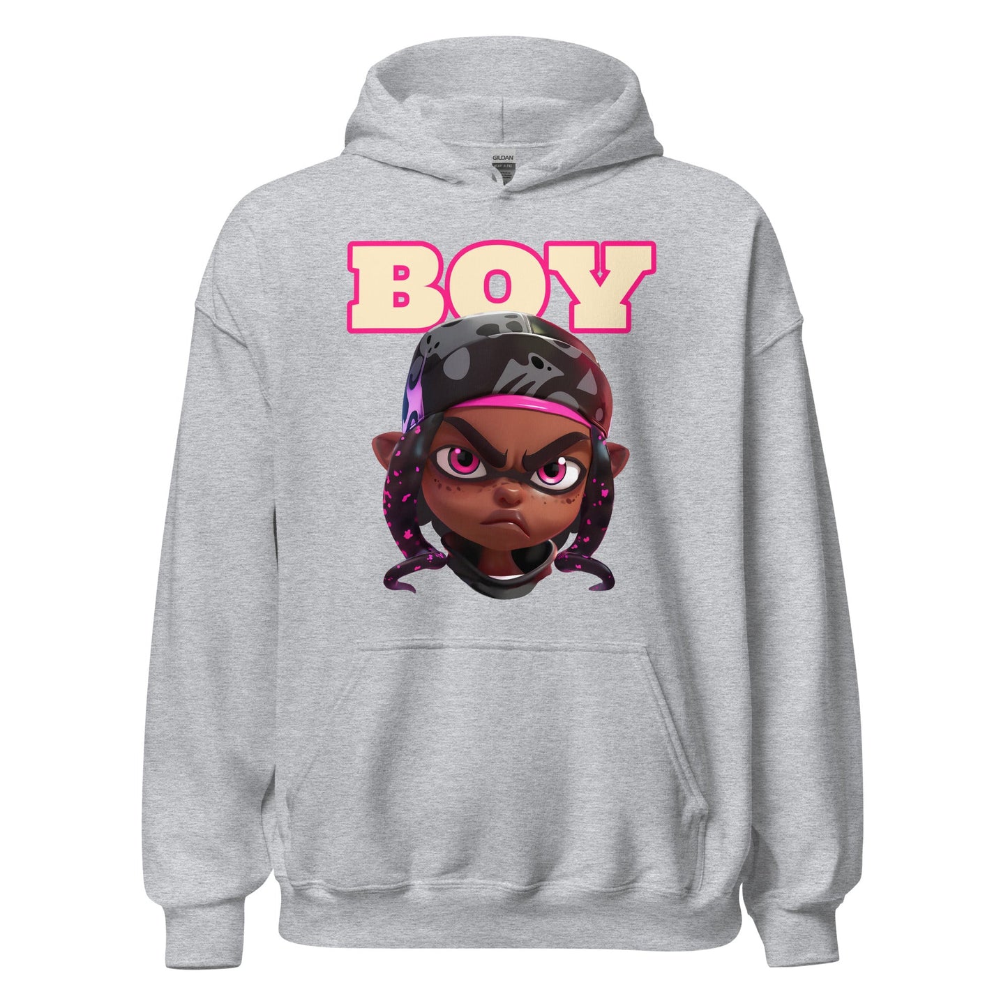 Boy Hoodie - Edukated Threads