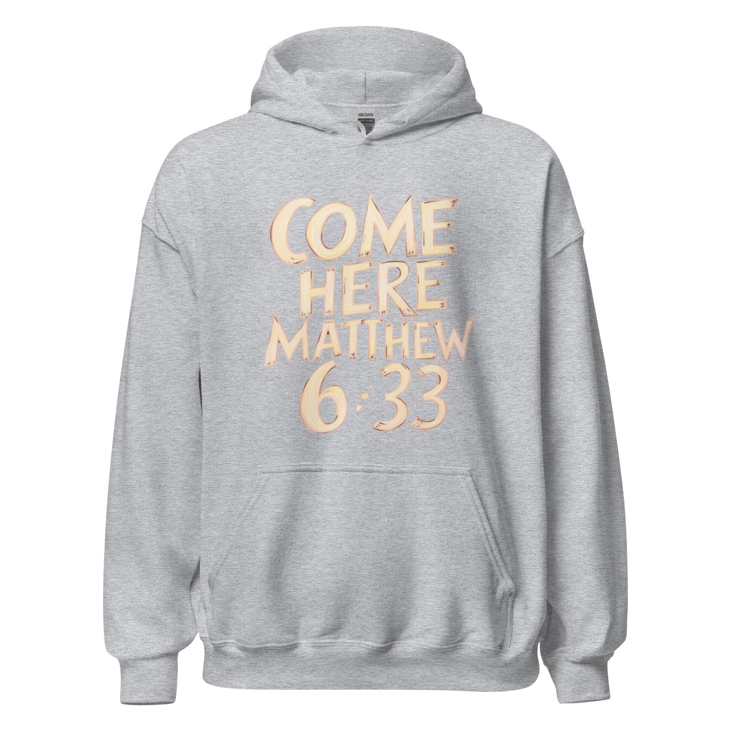 Come Here Hoodie - Edukated Threads