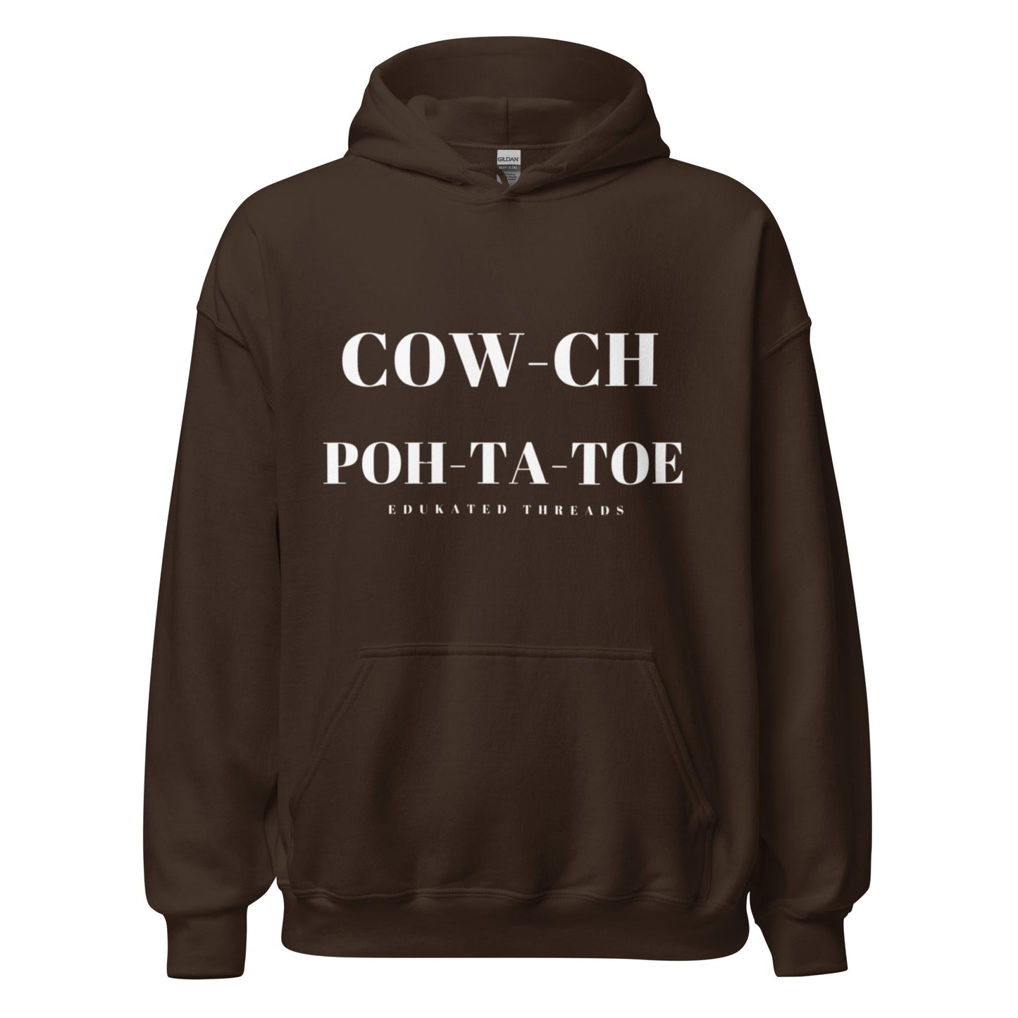 Cowch Hoodie - Edukated Threads
