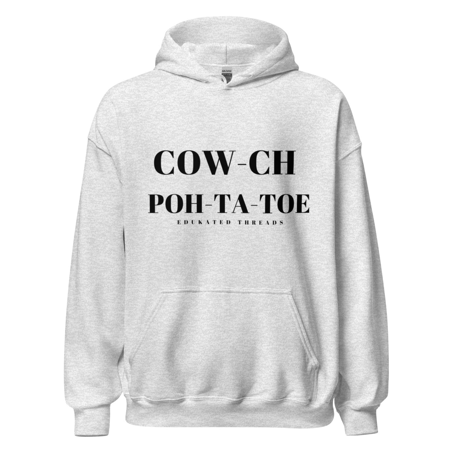 Cowch Hoodie - Edukated Threads