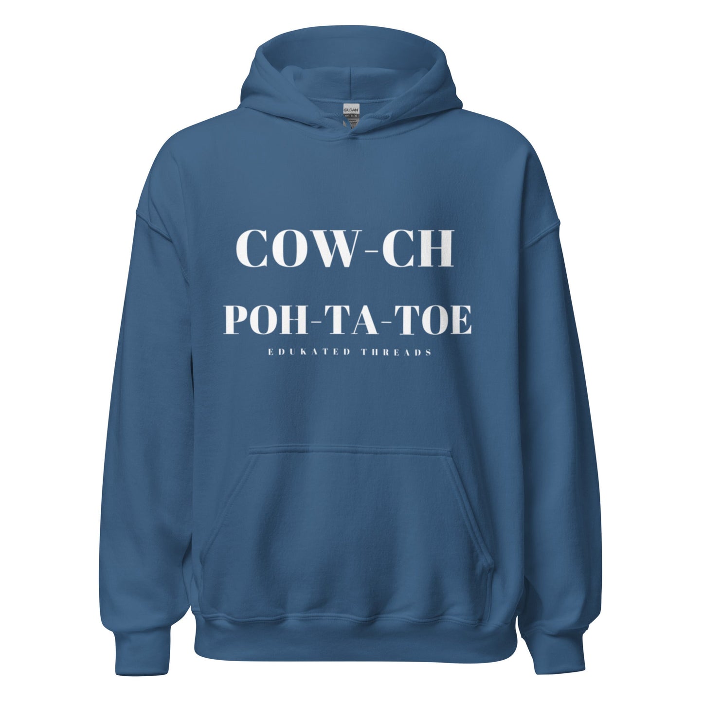 Cowch Hoodie - Edukated Threads
