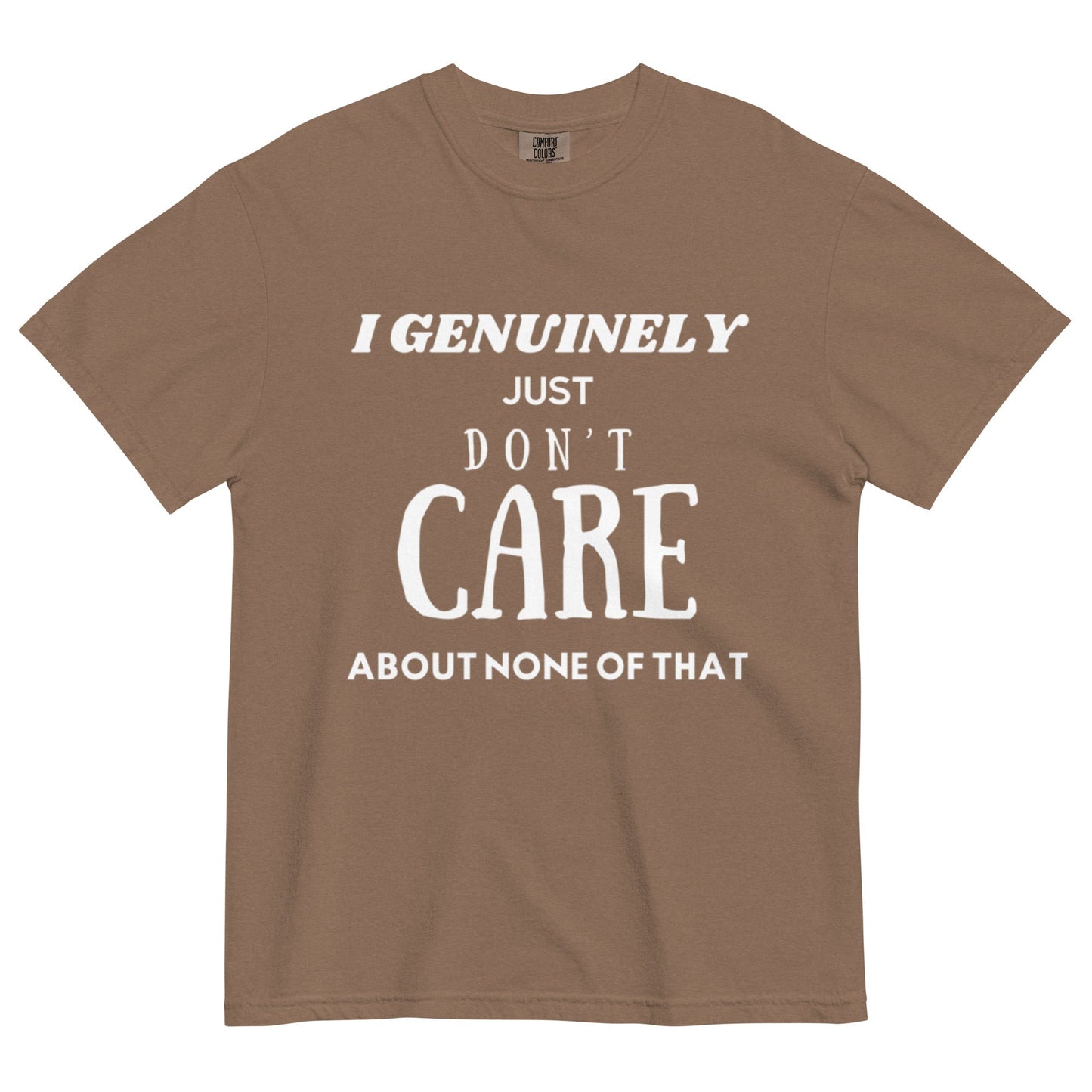 Don't Care - Edukated Threads
