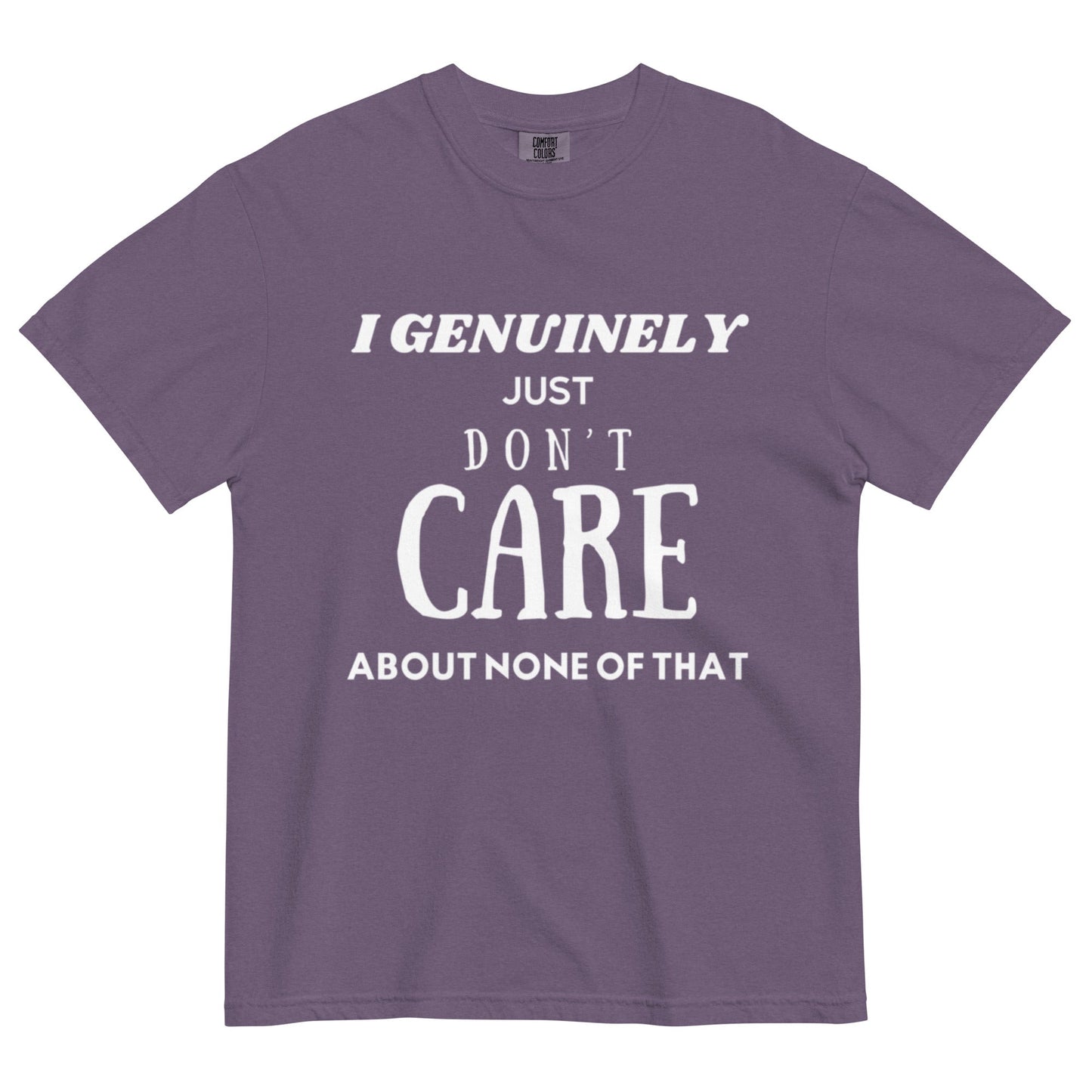 Don't Care - Edukated Threads