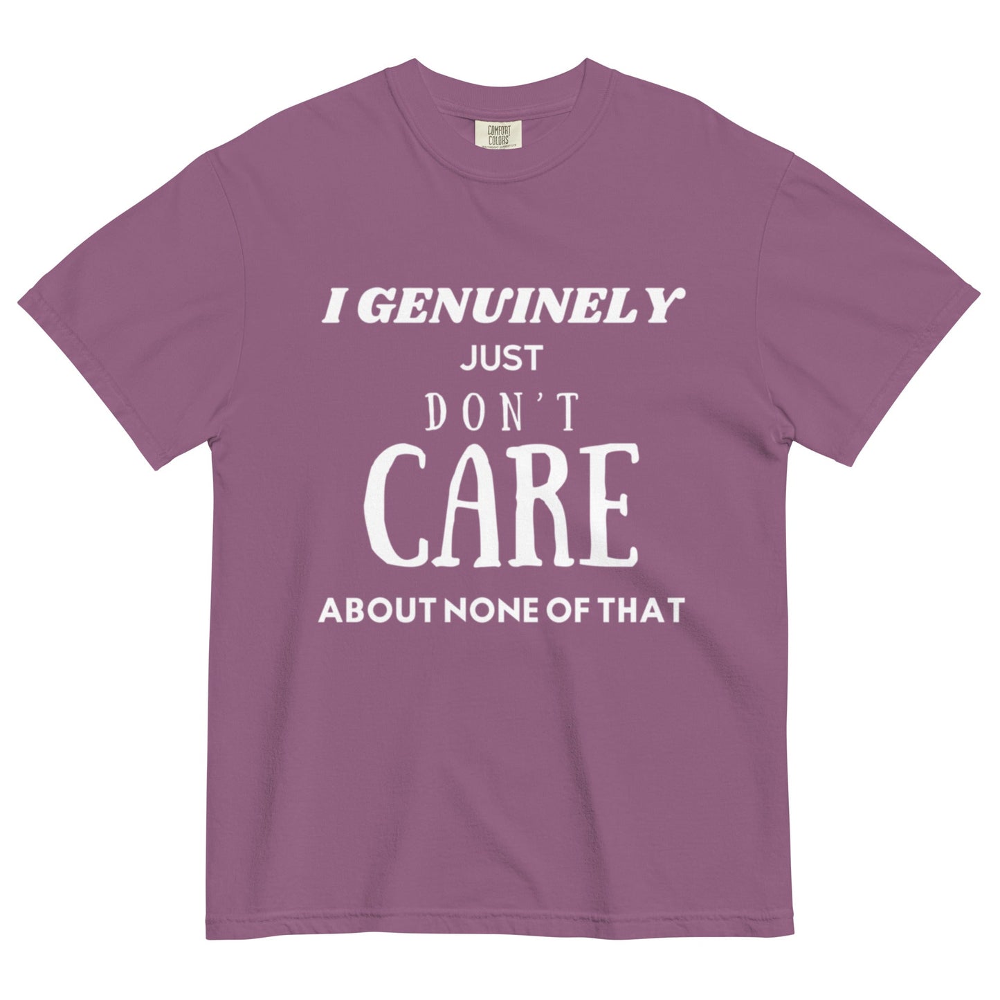 Don't Care - Edukated Threads