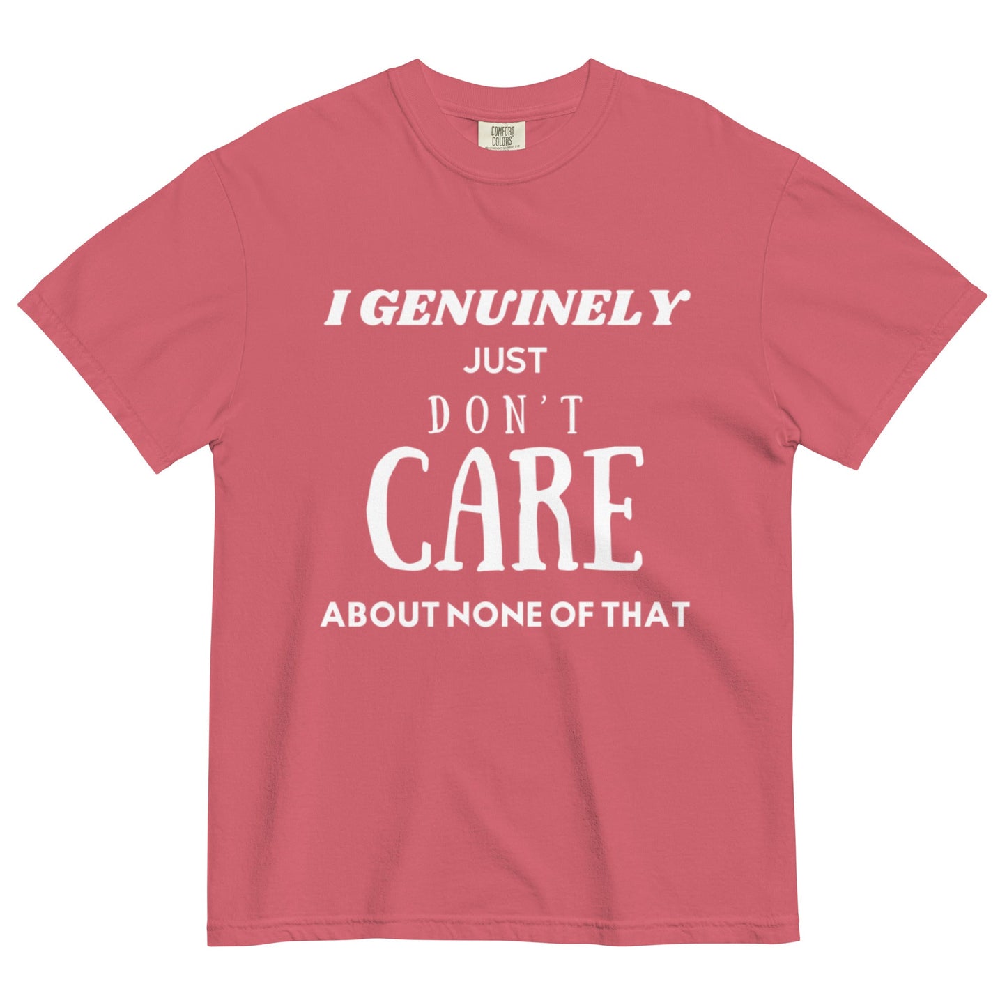 Don't Care - Edukated Threads