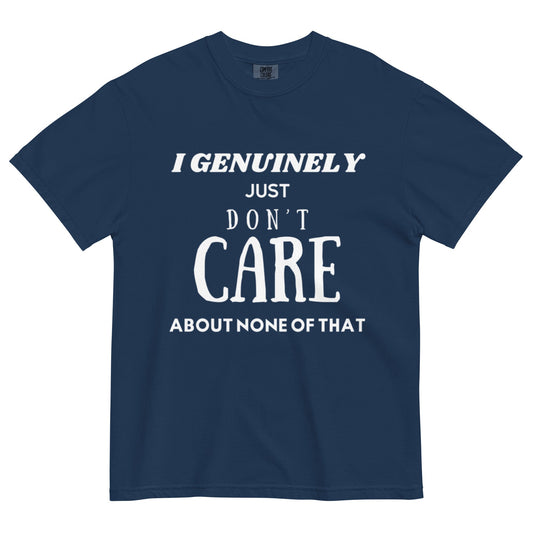 Don't Care - Edukated Threads