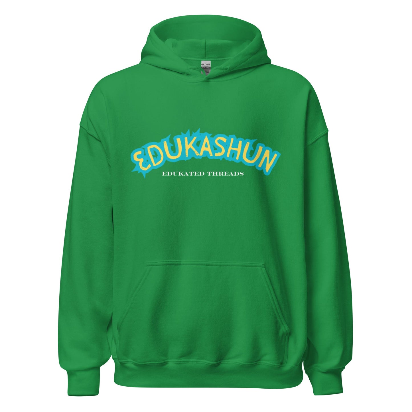 Edukashun Hoodie - Edukated Threads