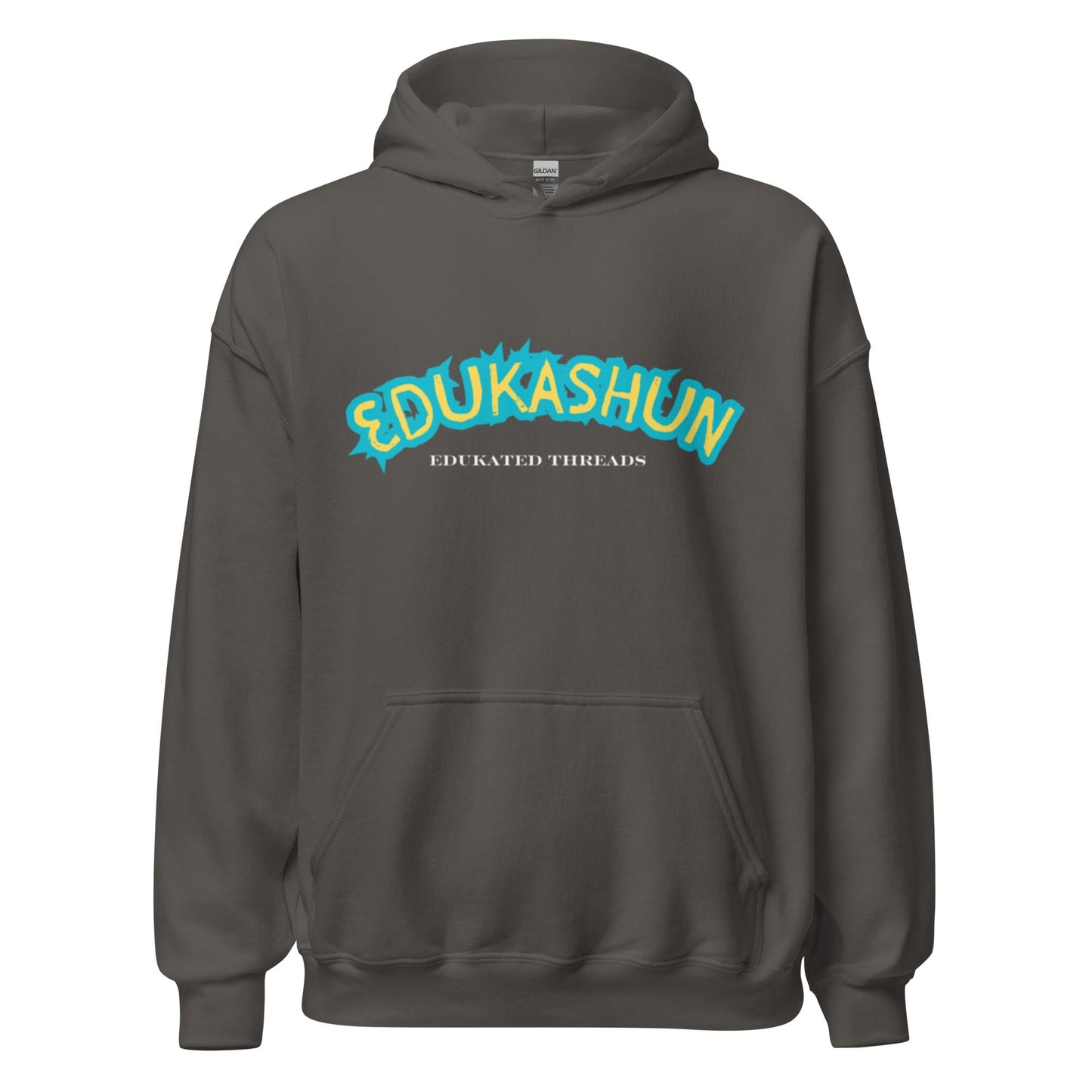 Edukashun Hoodie - Edukated Threads