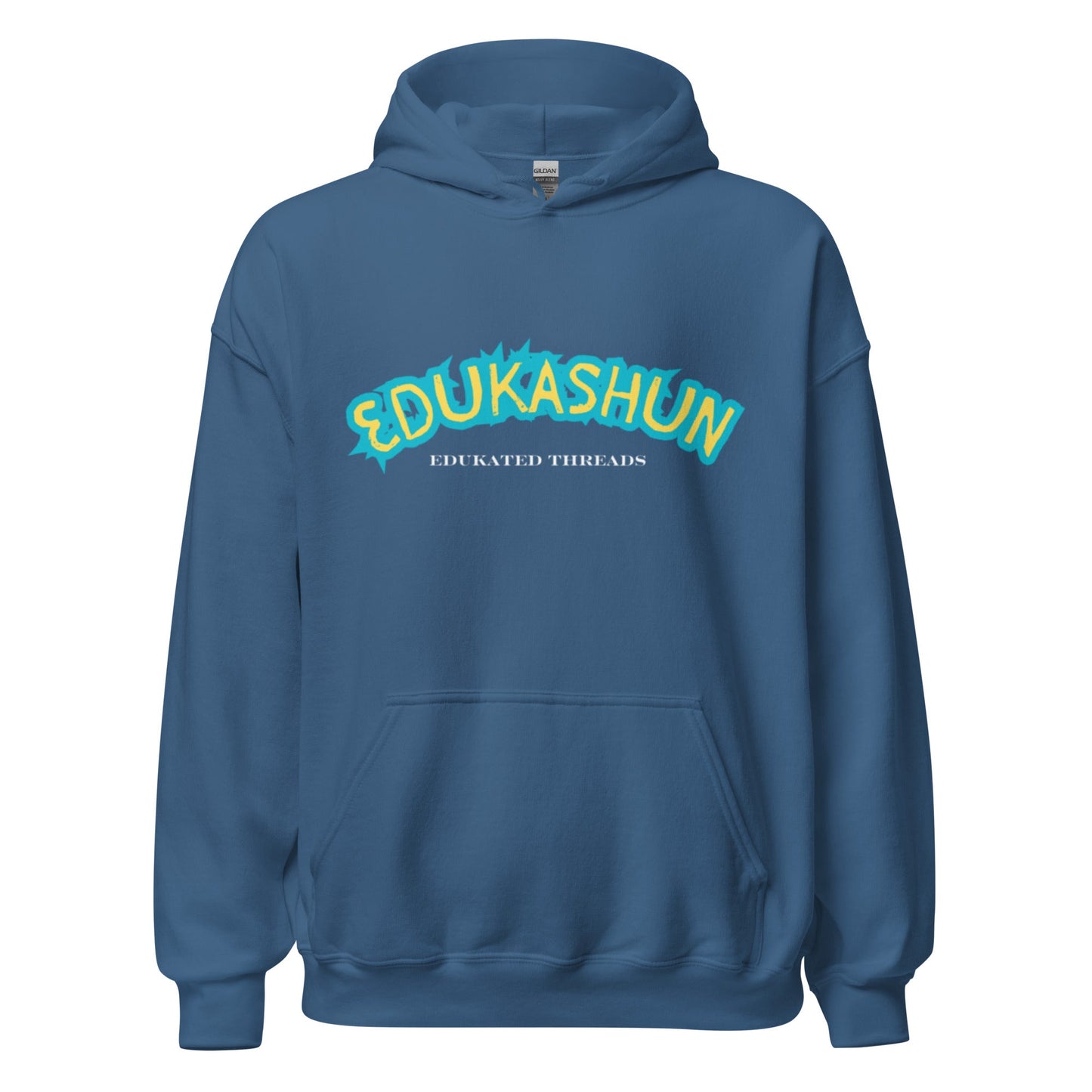 Edukashun Hoodie - Edukated Threads