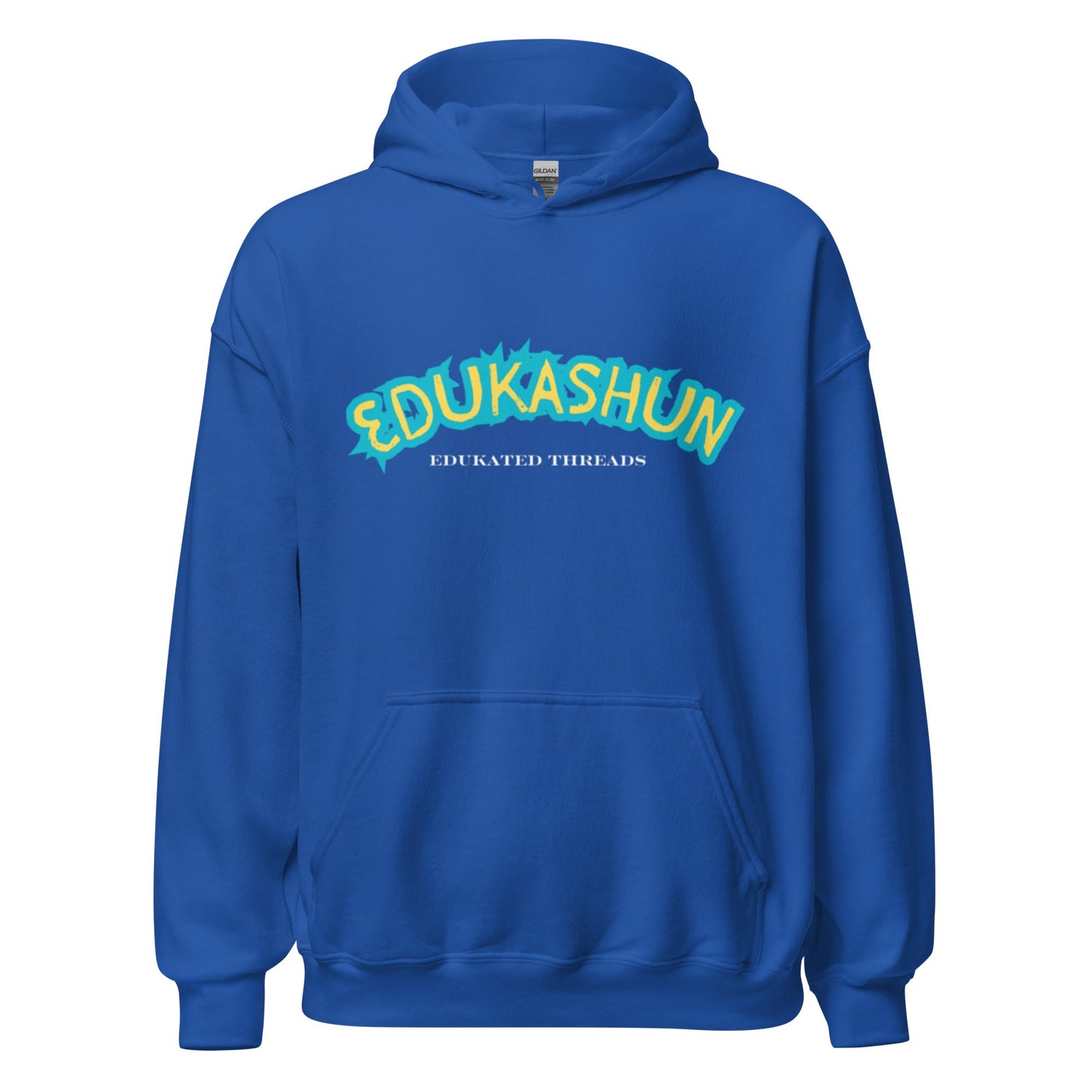 Edukashun Hoodie - Edukated Threads