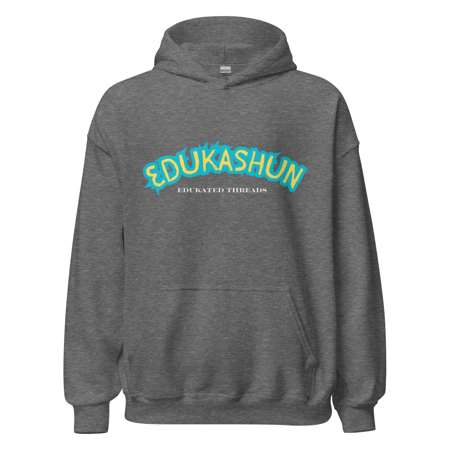 Edukashun Hoodie - Edukated Threads